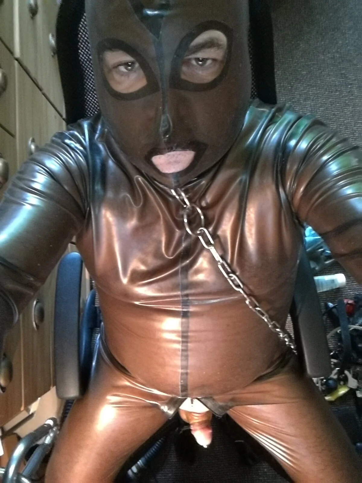 XXX Porn Photo of Nude rubberbondage12 4