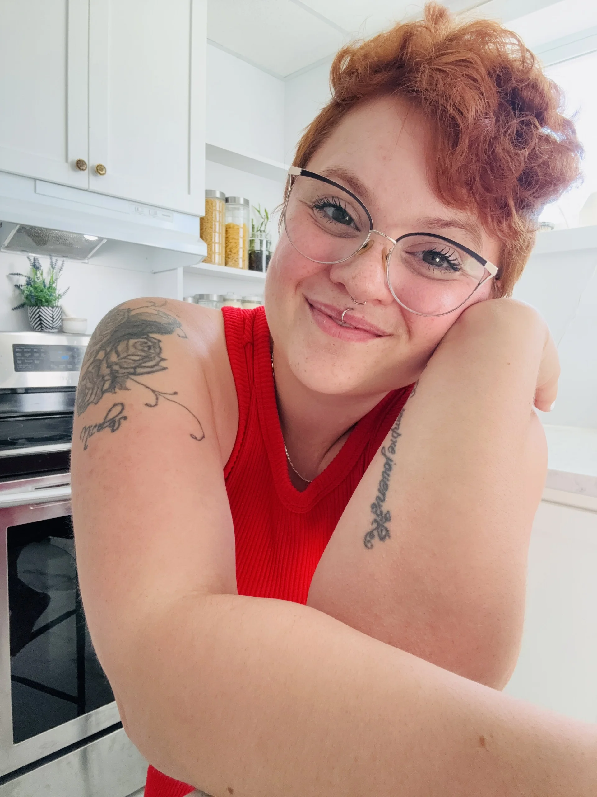 XXX Porn Photo of Nude CurvesNChaos 26
