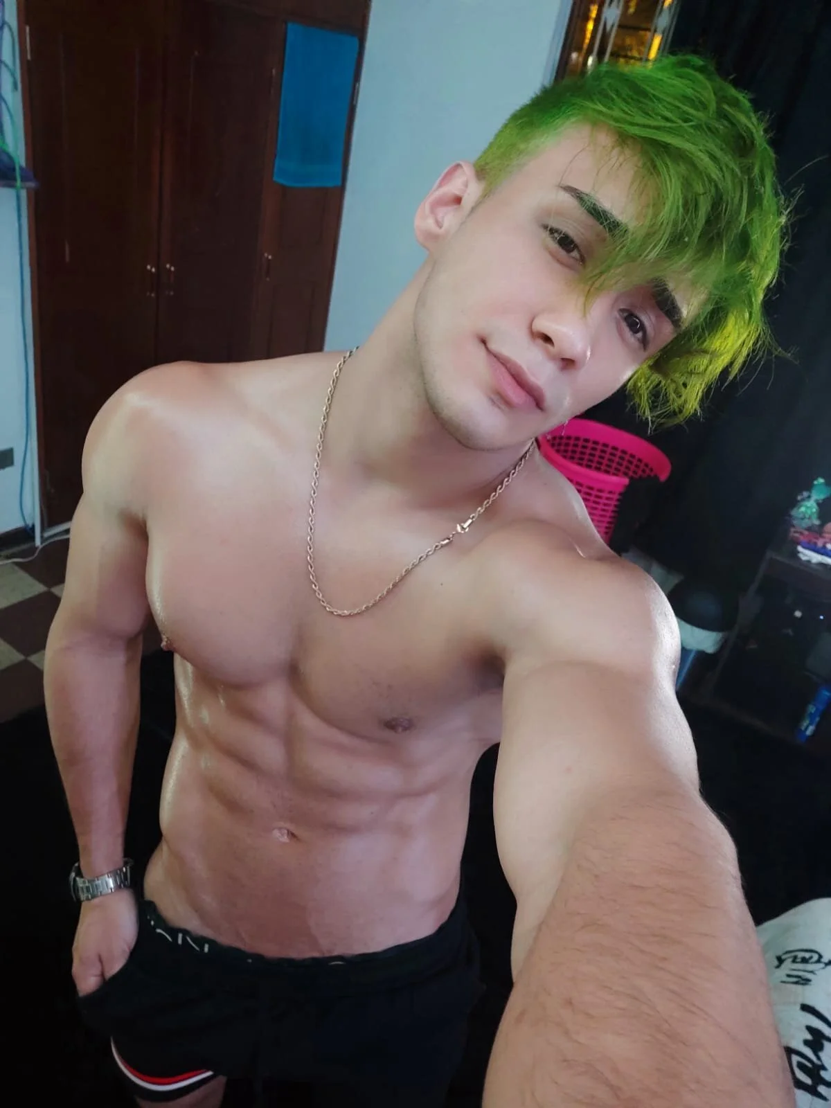 XXX Porn Photo of Nude AlexRivera6 22