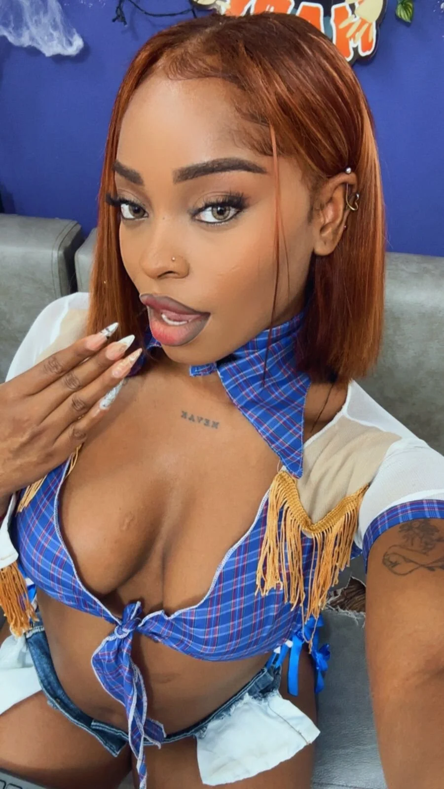 XXX Porn Photo of Nude ShantalGomes 75