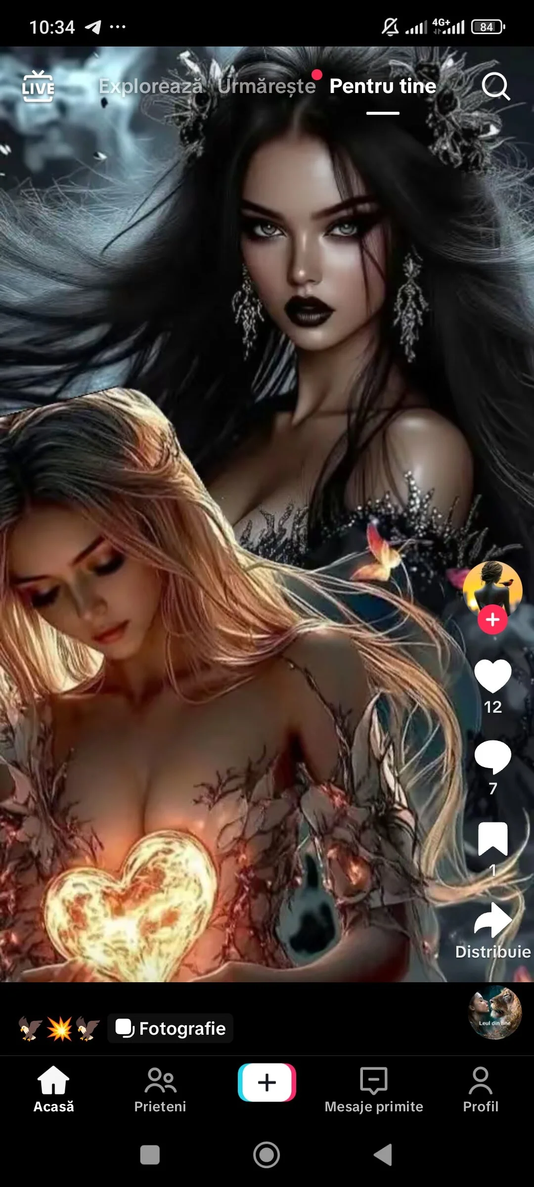 XXX Porn Photo of Nude Eybrbrb 3