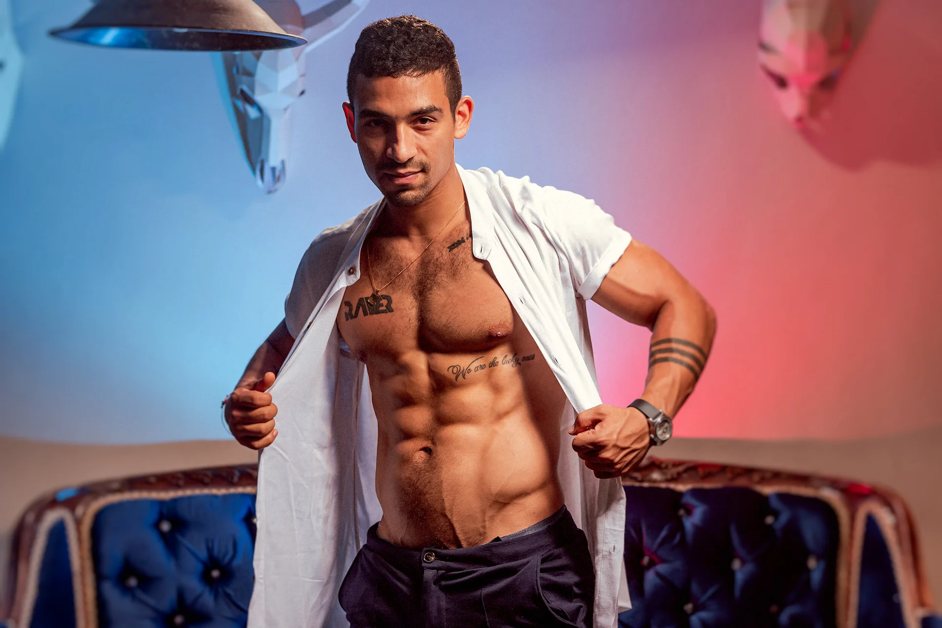 XXX Porn Photo of Nude Romeocolin 17