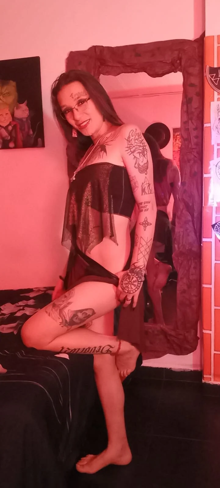 XXX Porn Photo of Nude freyjalodbrok 18