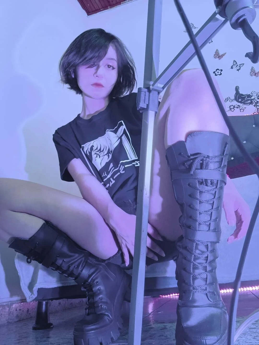 XXX Porn Photo of Nude Ahri_howl_sweet 6