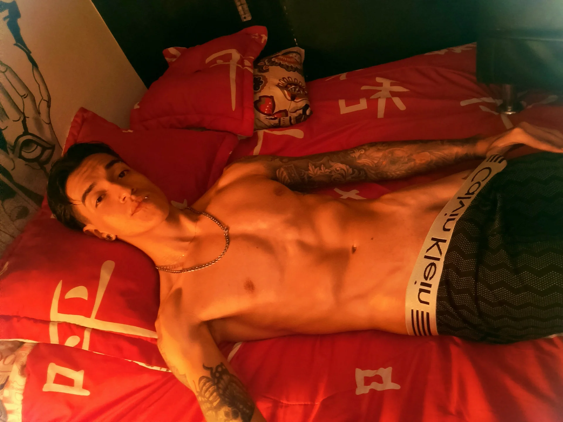 XXX Porn Photo of Nude Damian-Leclair 2