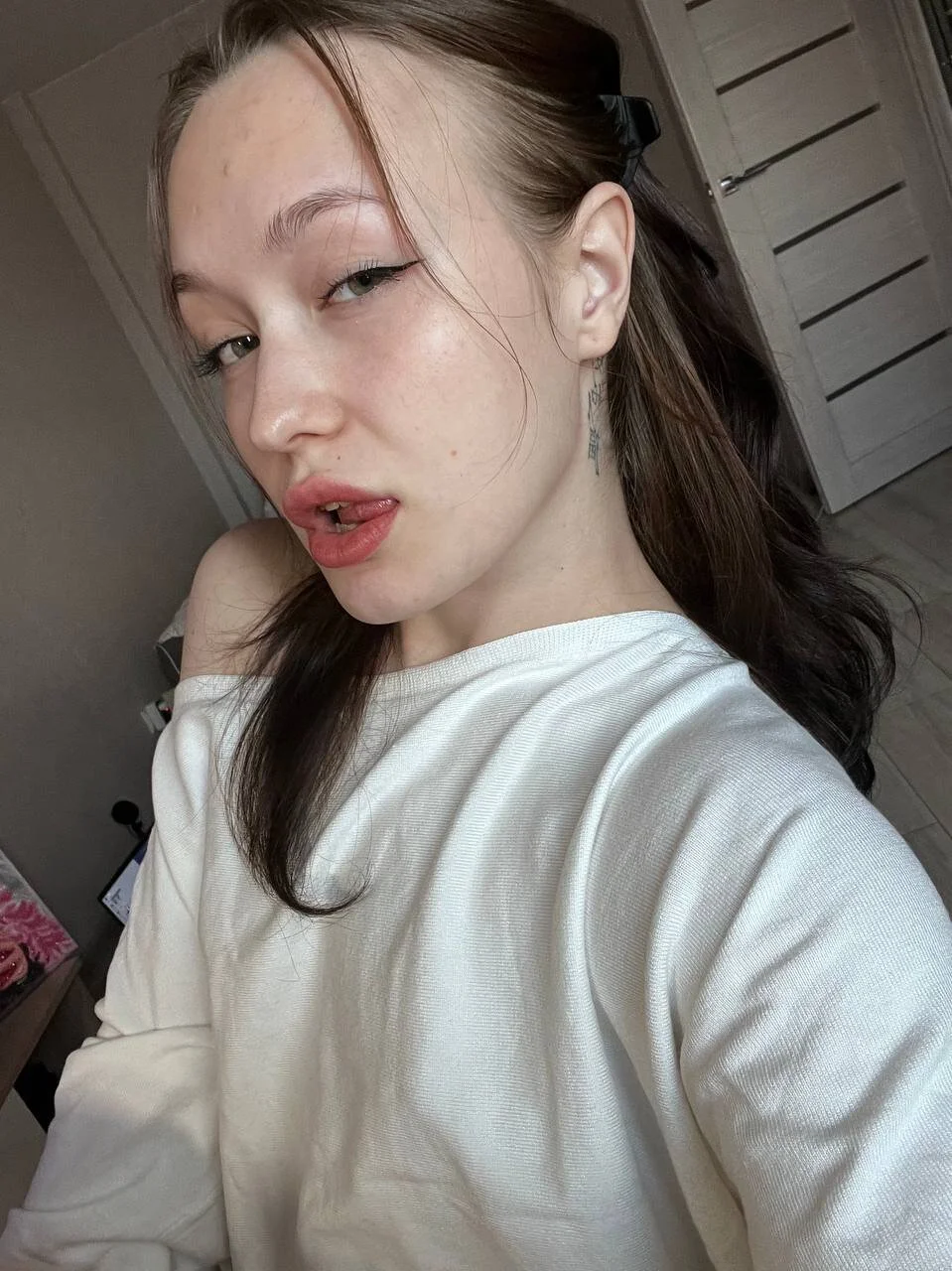 XXX Porn Photo of Nude selin_roomdoll 3