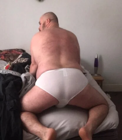 XXX Porn Photo of Nude BigArseBearXXX 2