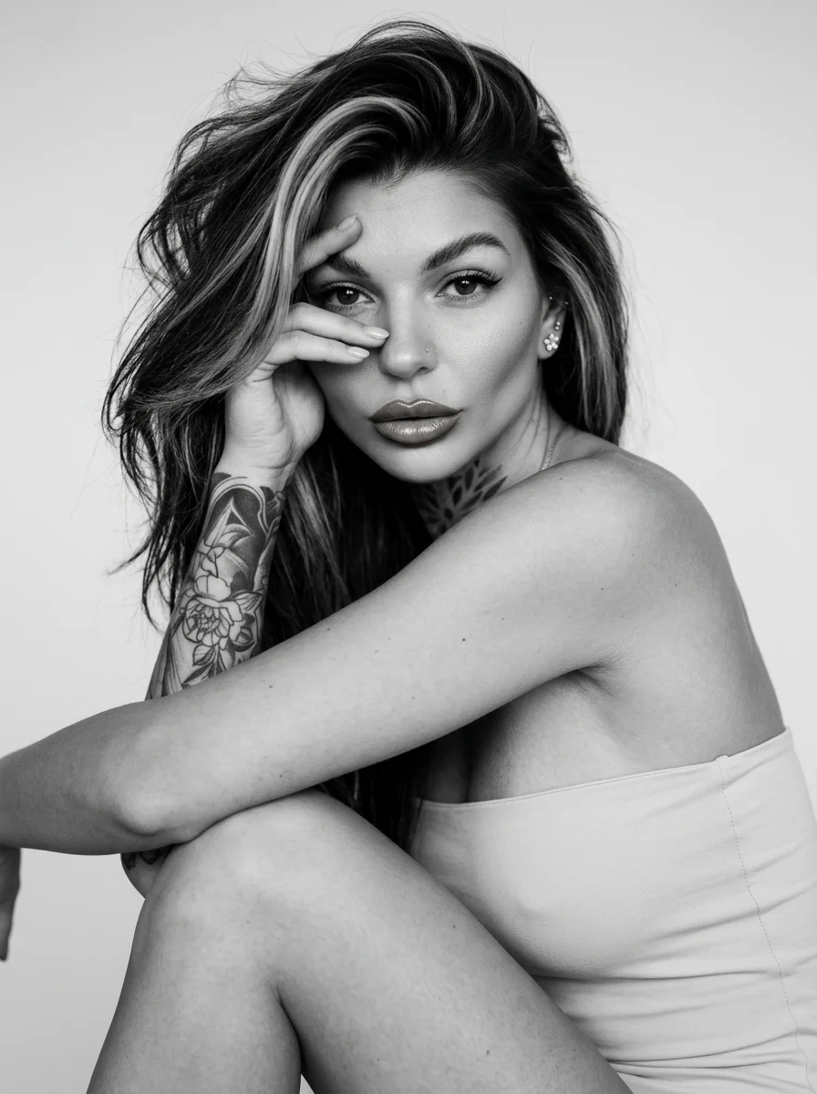 XXX Porn Photo of Nude tattooedBabyy 24