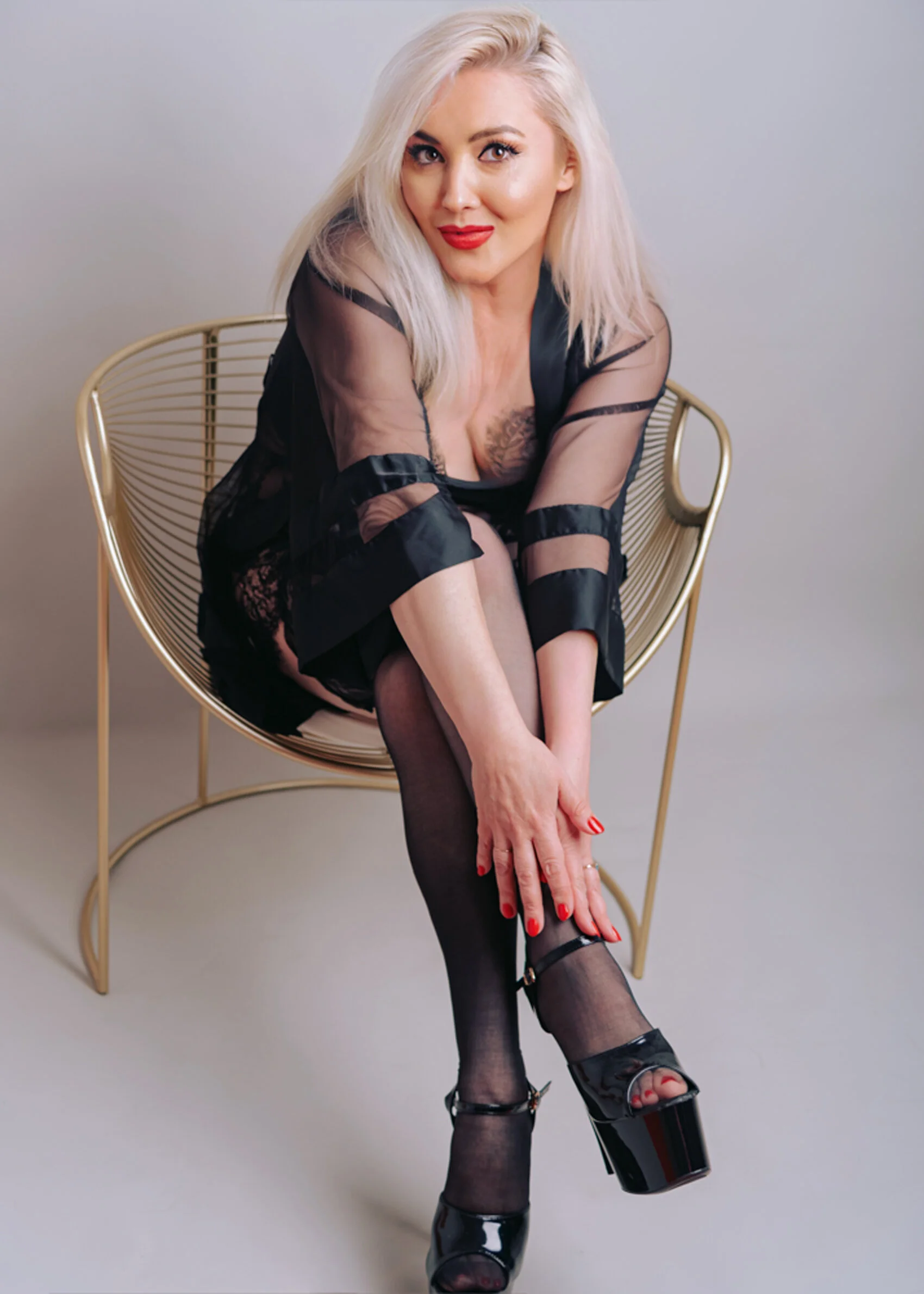 XXX Porn Photo of Nude LadyKriss 5