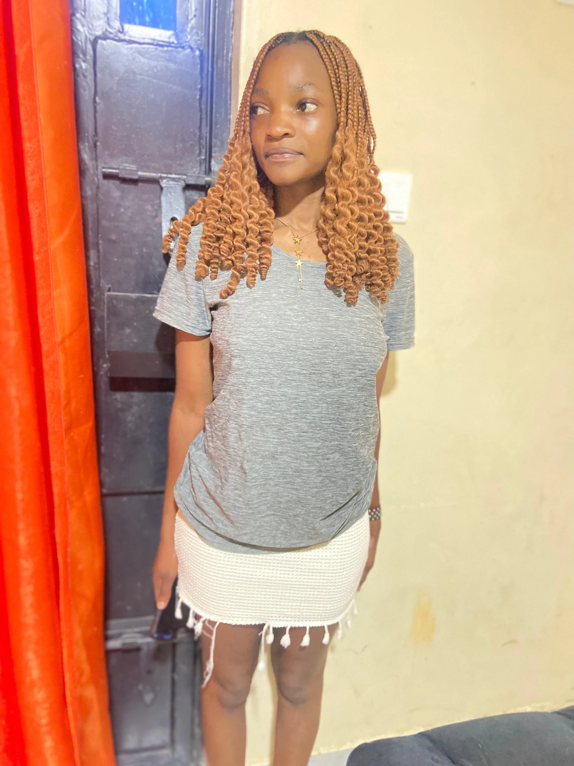 XXX Porn Photo of Nude African-Dee 1