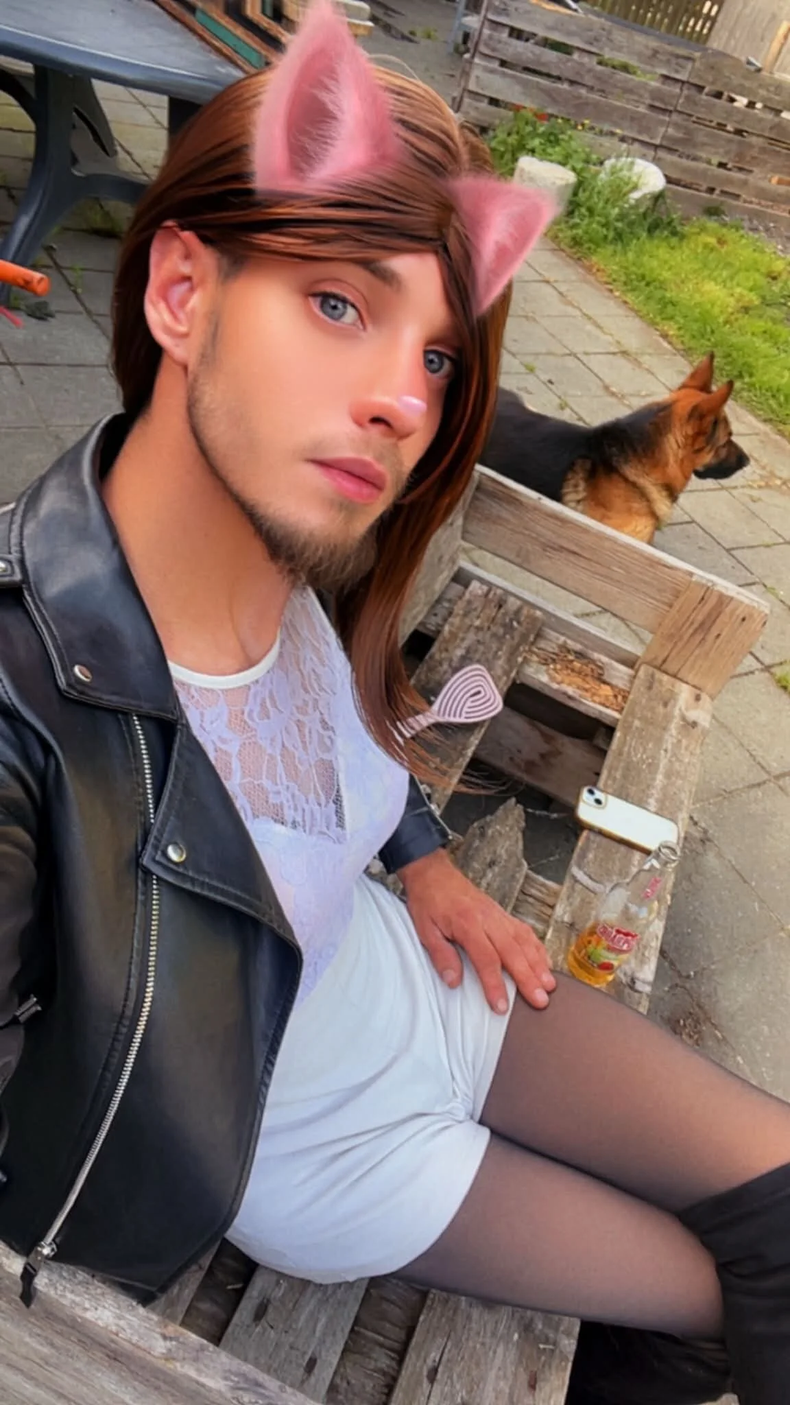 XXX Porn Photo of Nude steph-travesti 15