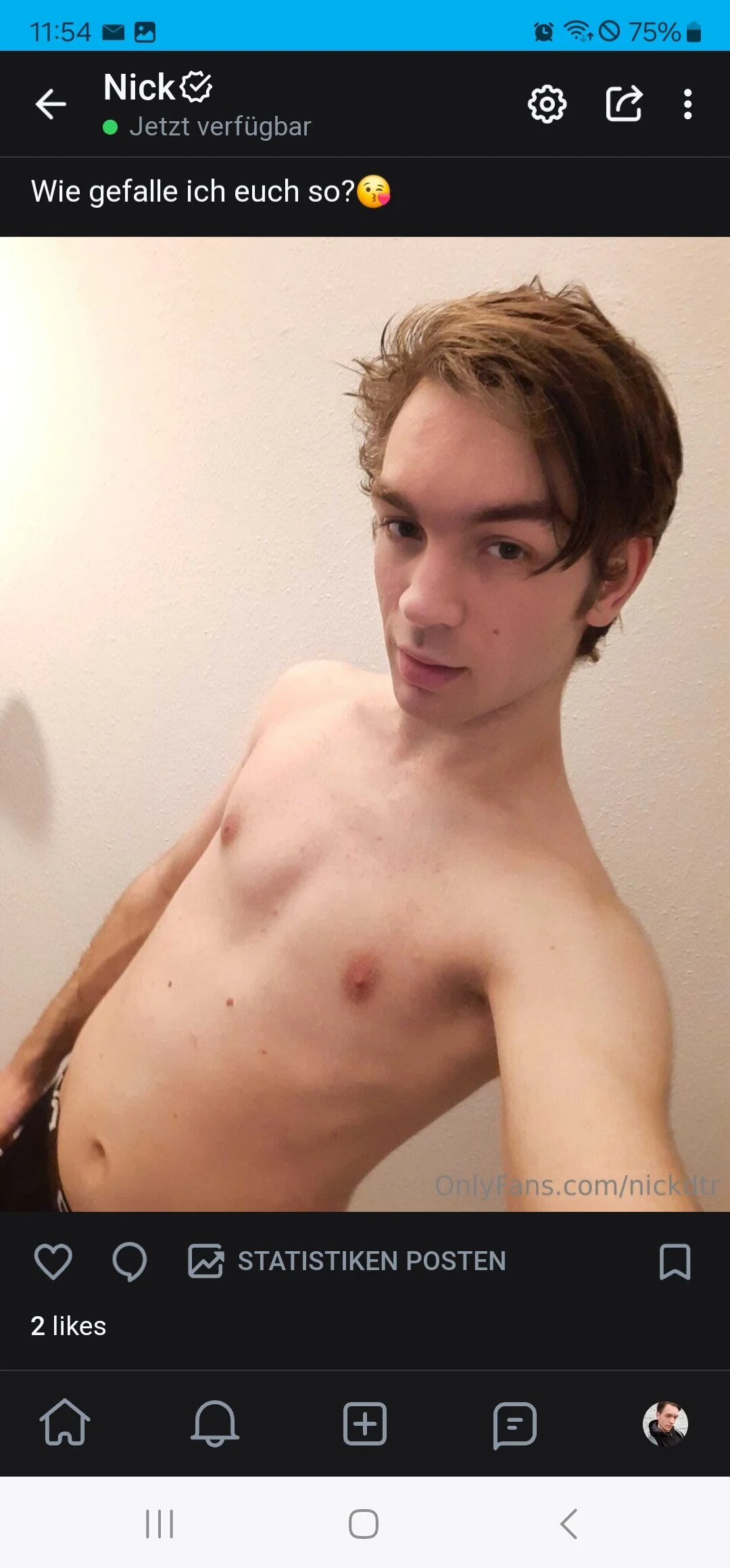 XXX Porn Photo of Nude nick_subvyx 13