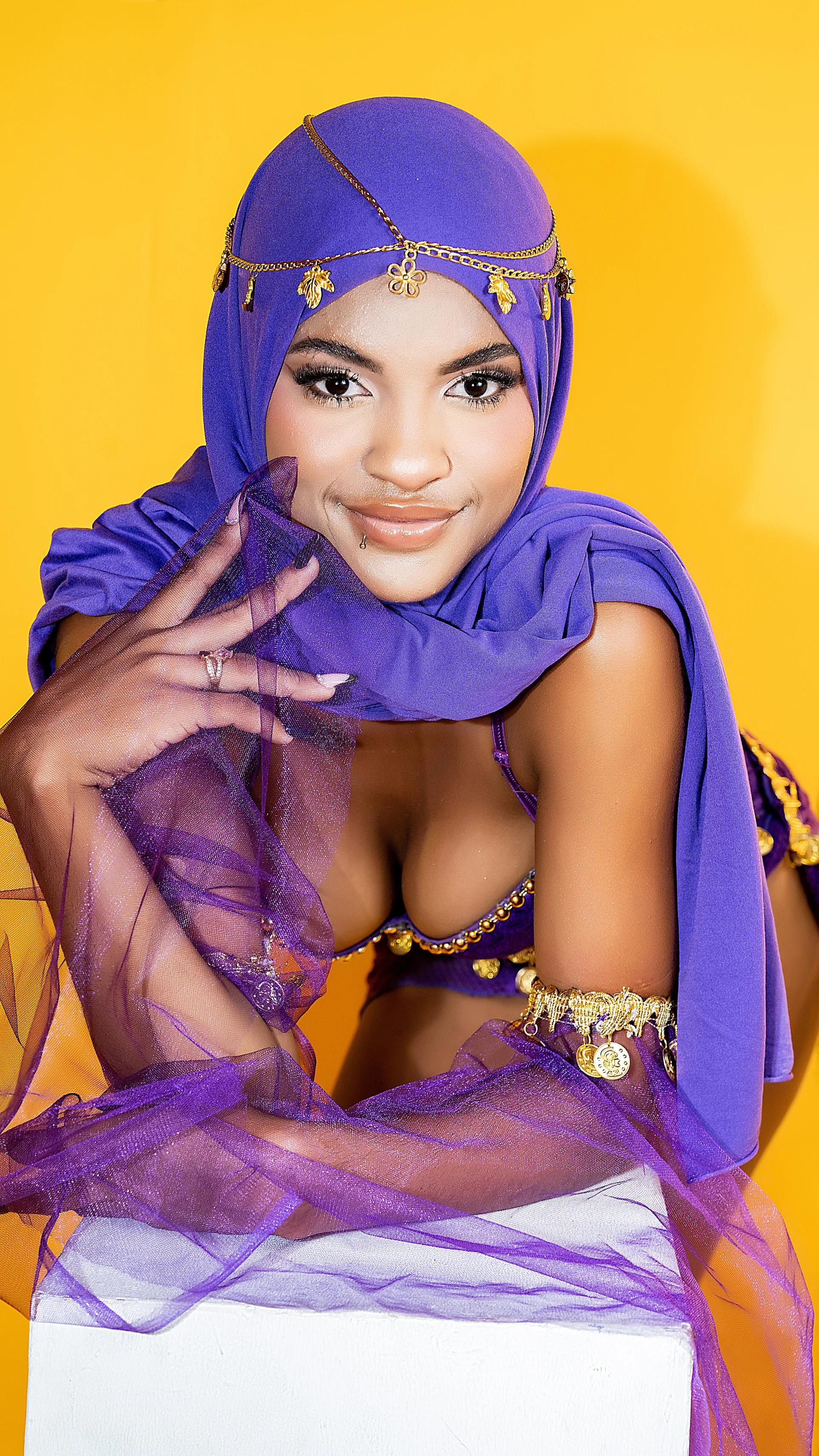 XXX Porn Photo of Nude Amira_Alzahra 36