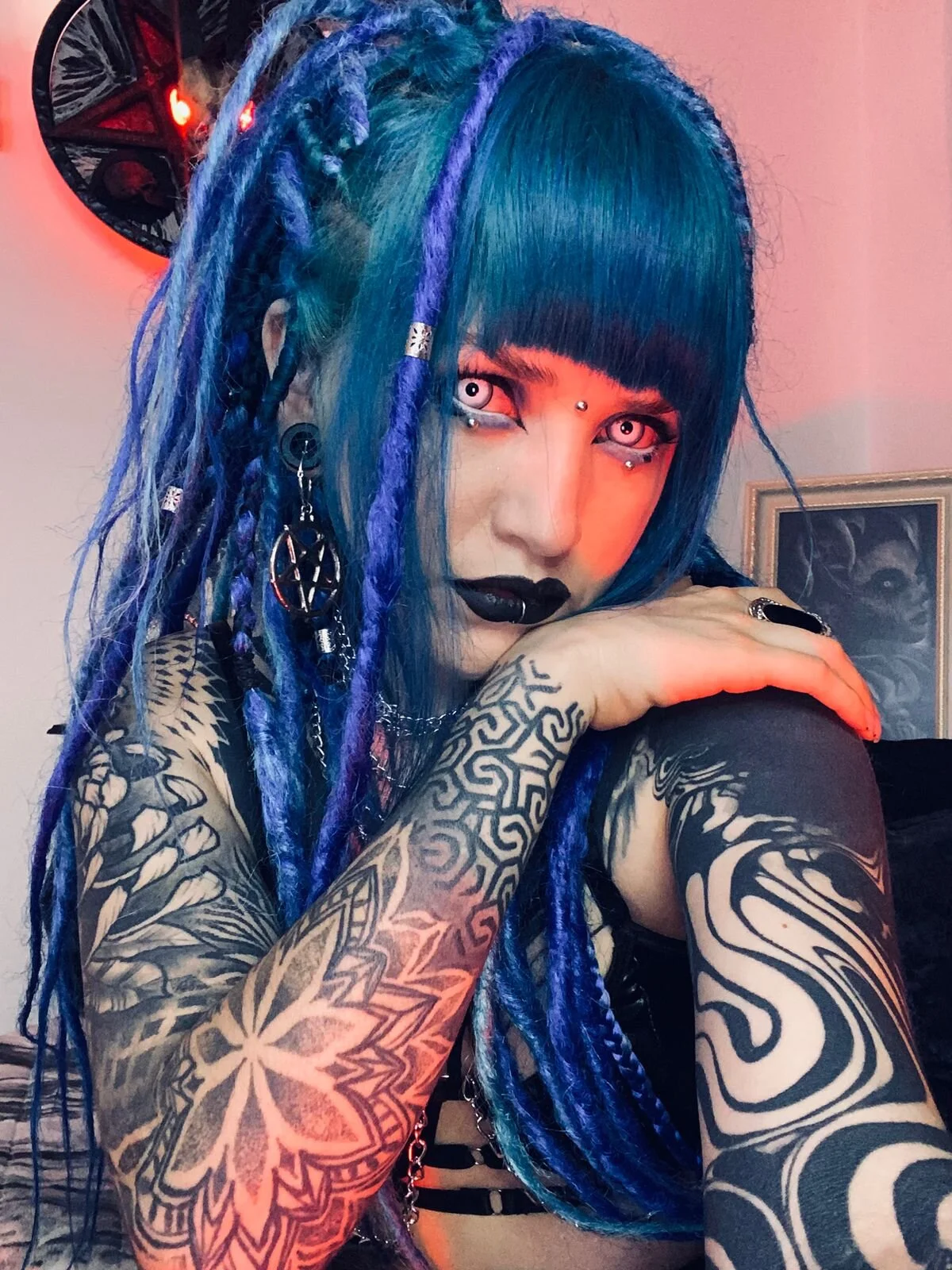 XXX Porn Photo of Nude DimmuandDarkness 43