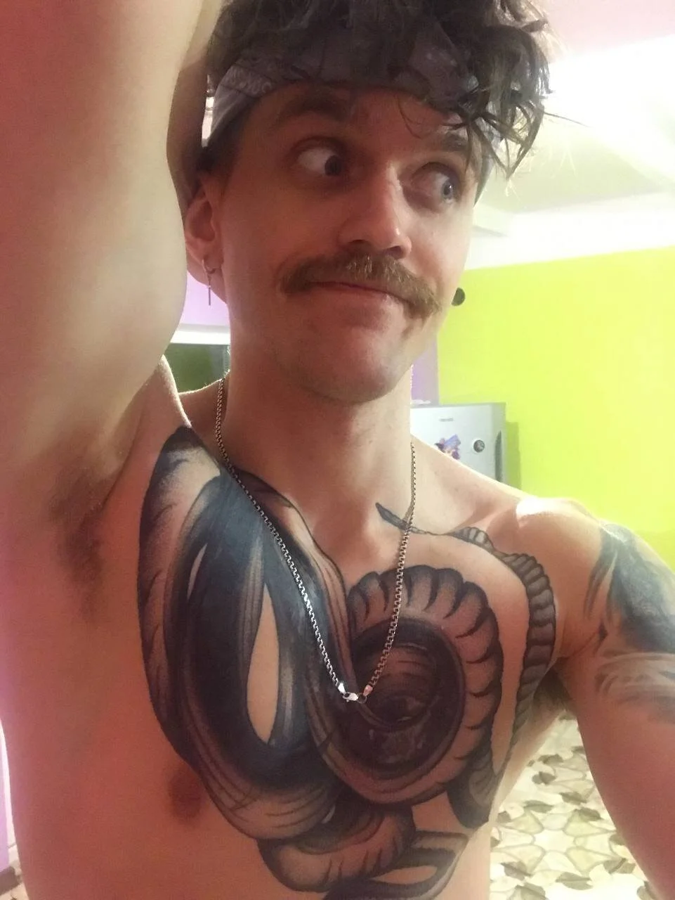 XXX Porn Photo of Nude TechnoJesus 4