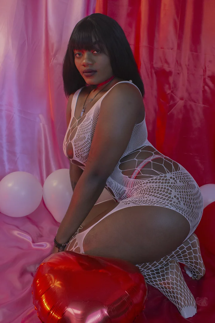 XXX Porn Photo of Nude ebony_boobs020 77