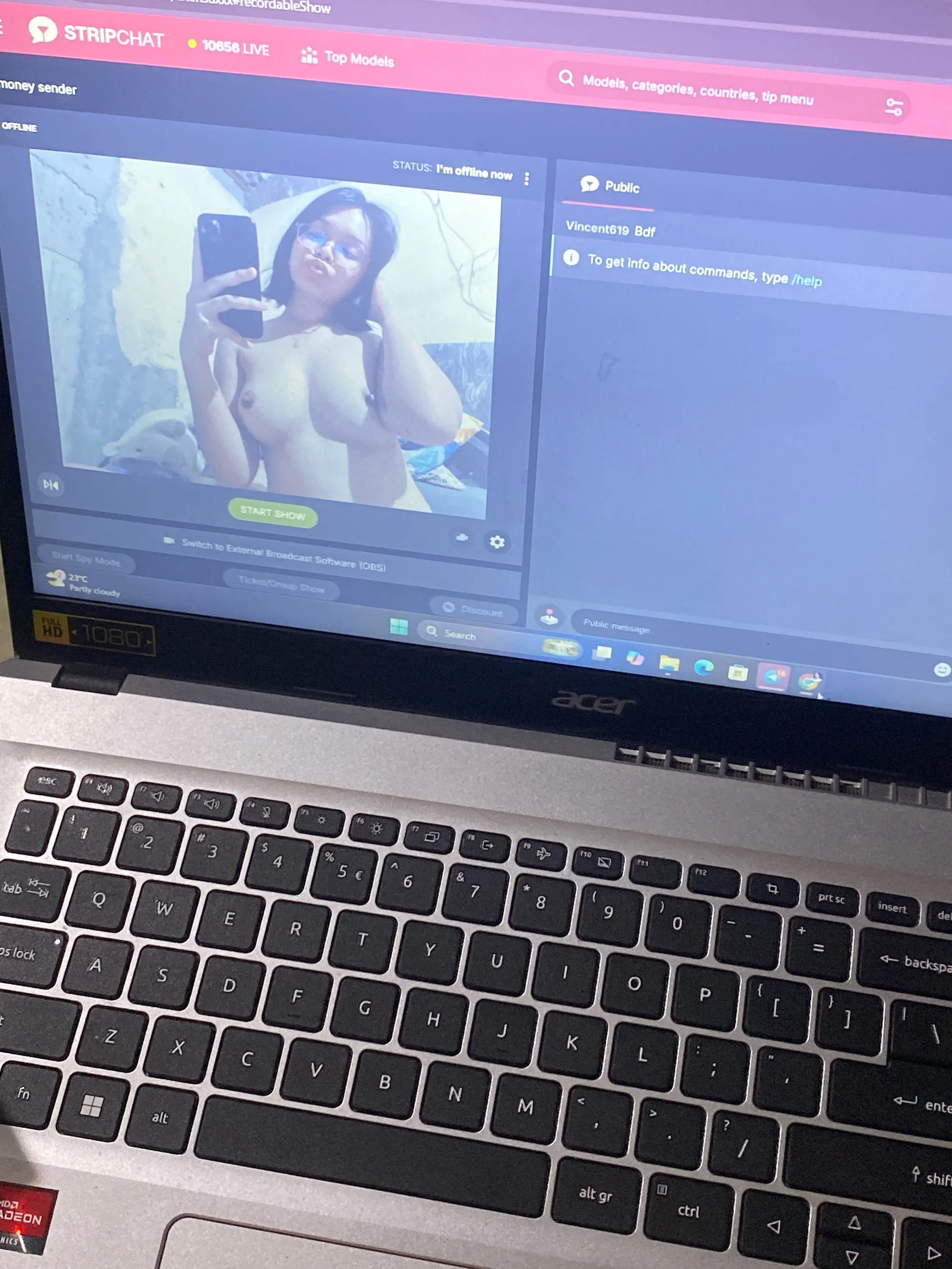 XXX Porn Photo of Nude cherisuxxx 6