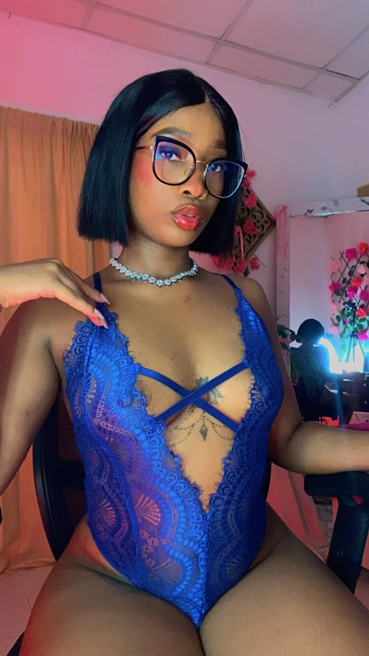 XXX Porn Photo of Nude Black_girl3 44