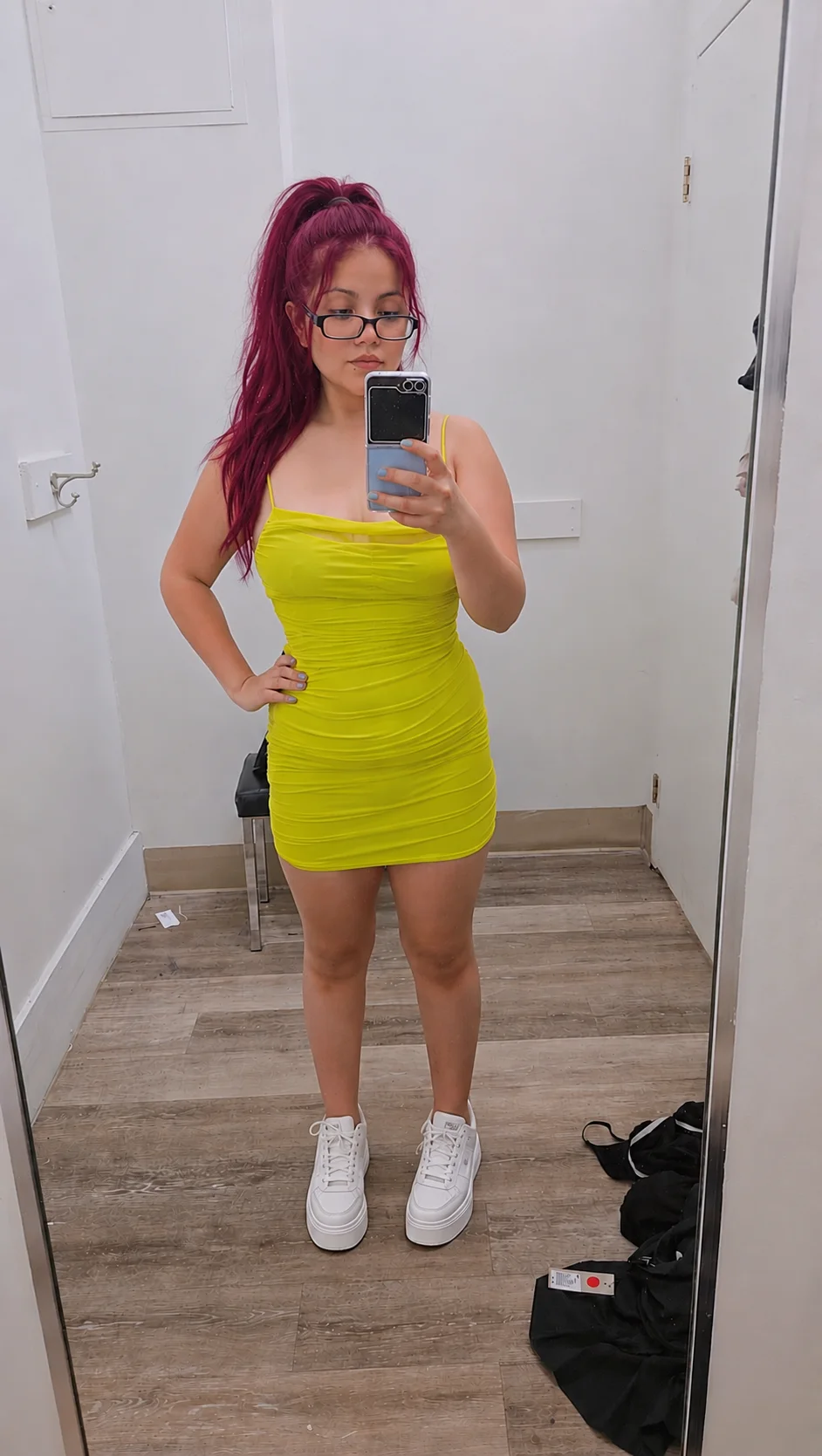 XXX Porn Photo of Nude BadGirlBang 1