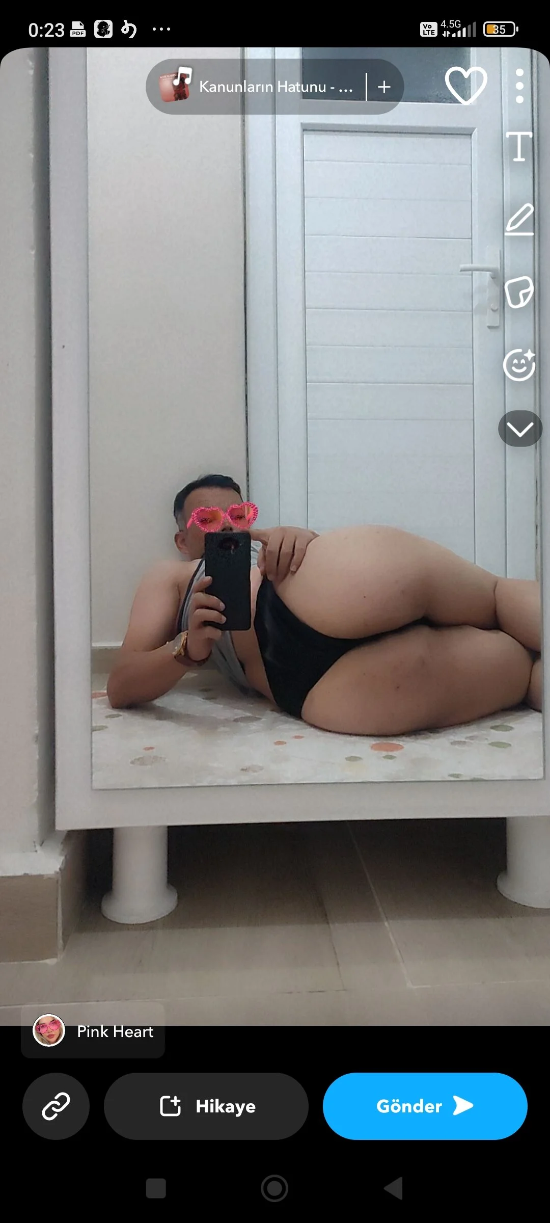 XXX Porn Photo of Nude Ilkaysu666 5