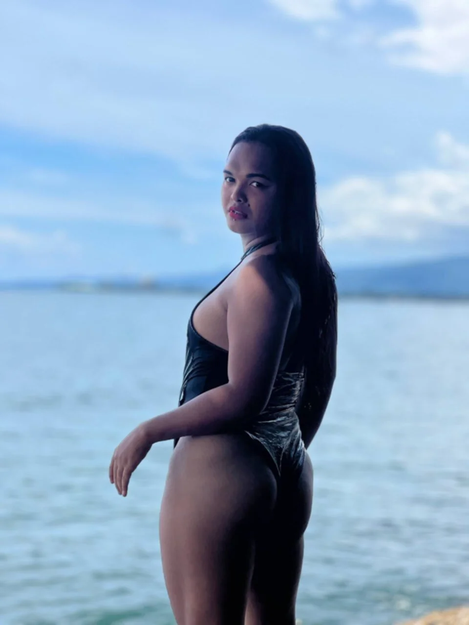 XXX Porn Photo of Nude AsianTransbrittany 34