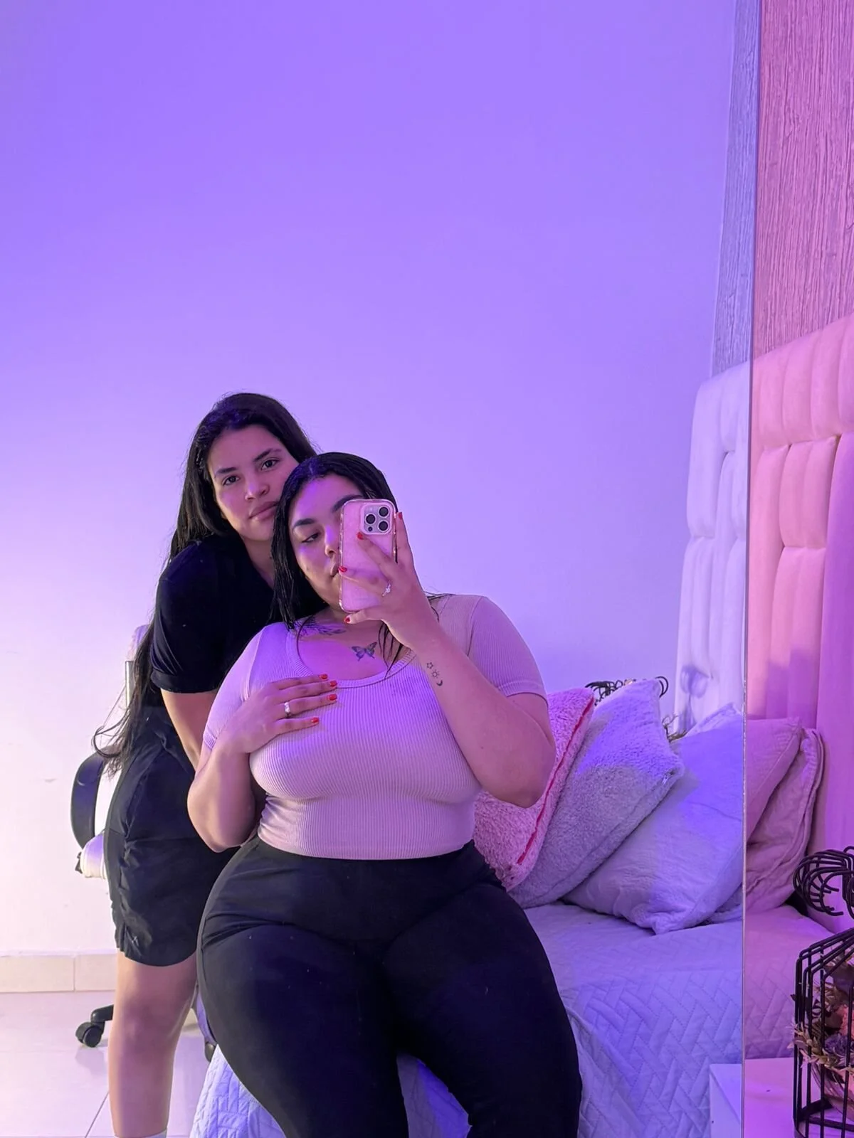 XXX Porn Photo of Nude Mia_and_lexy 106