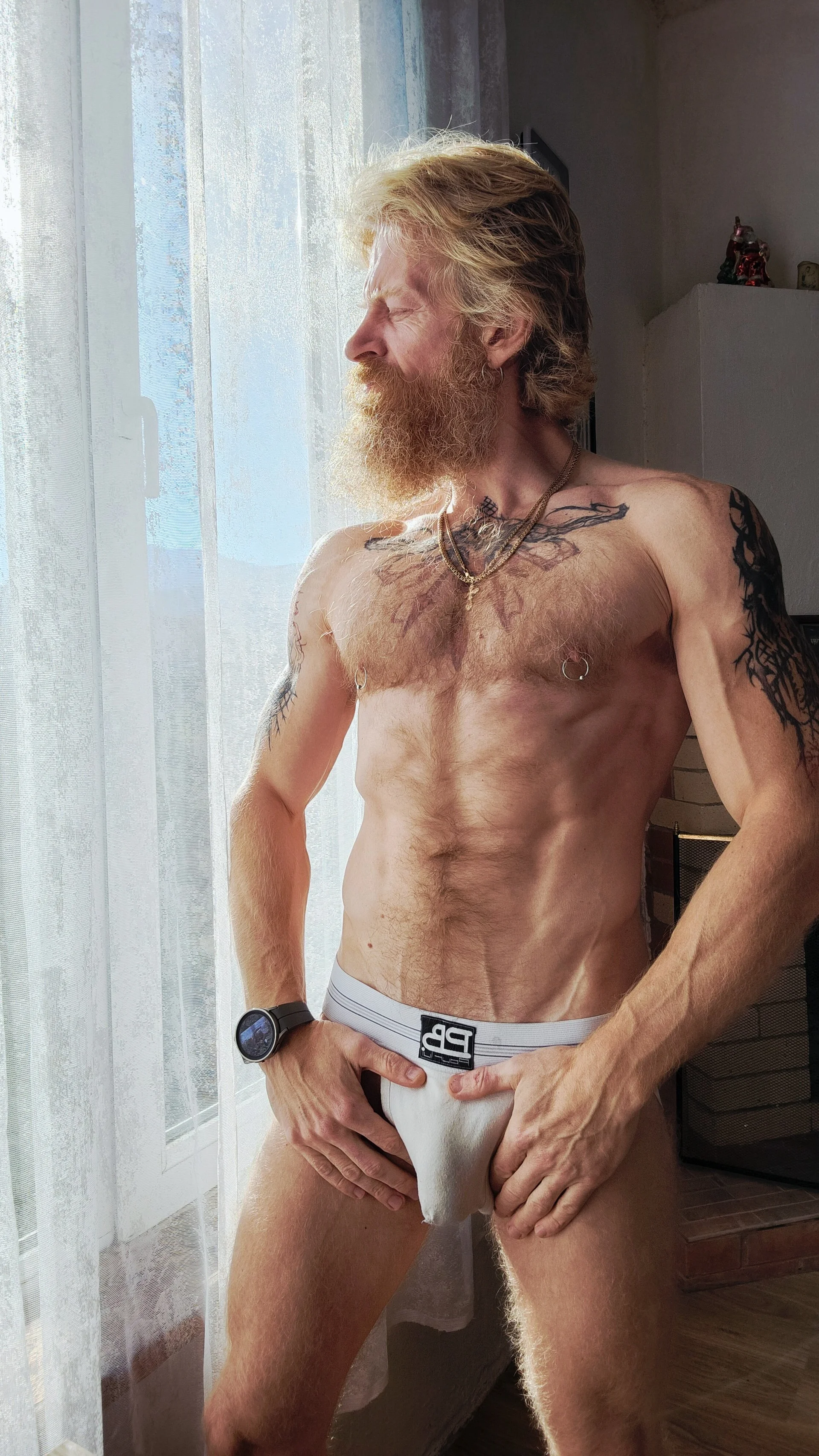 XXX Porn Photo of Nude Gingerbeard40 7
