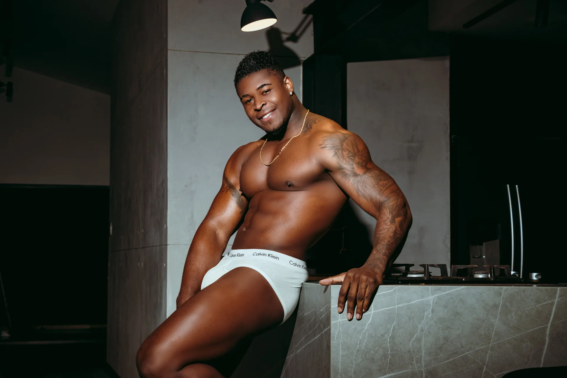 XXX Porn Photo of Nude Makonneen 5
