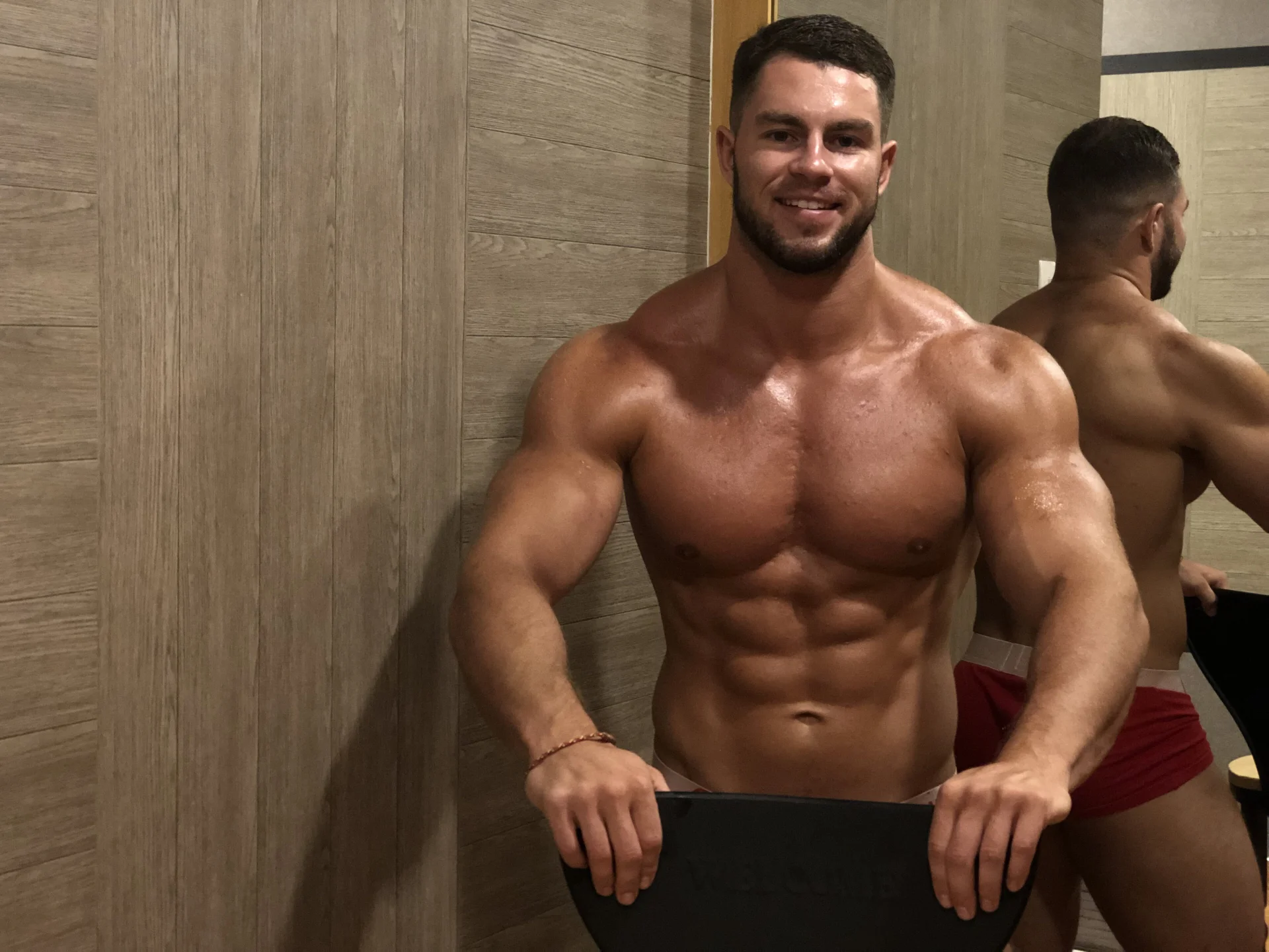 XXX Porn Photo of Nude muscularjohnforuX 2
