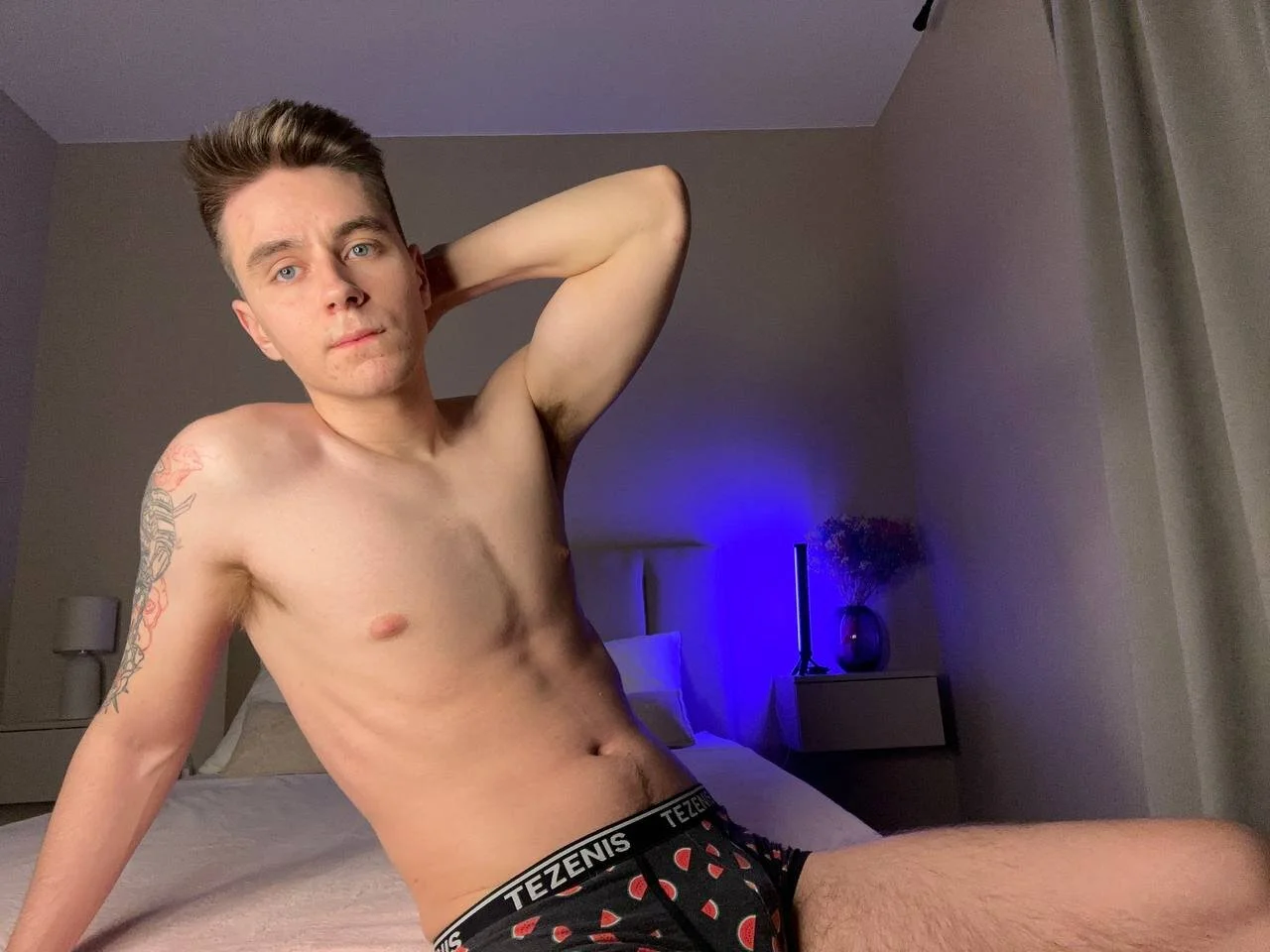 XXX Porn Photo of Nude TaisonBrownX 4