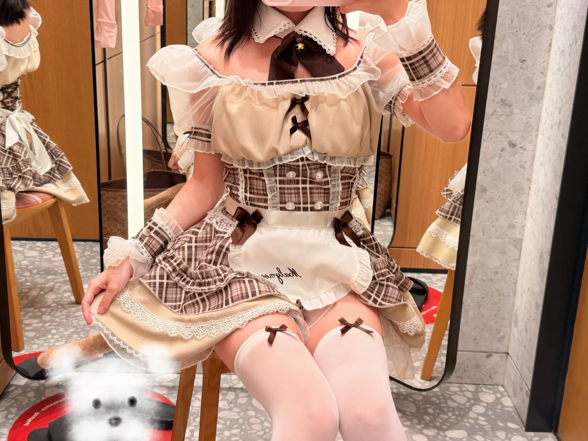 XXX Porn Photo of Nude Xiaoenmiemie 3