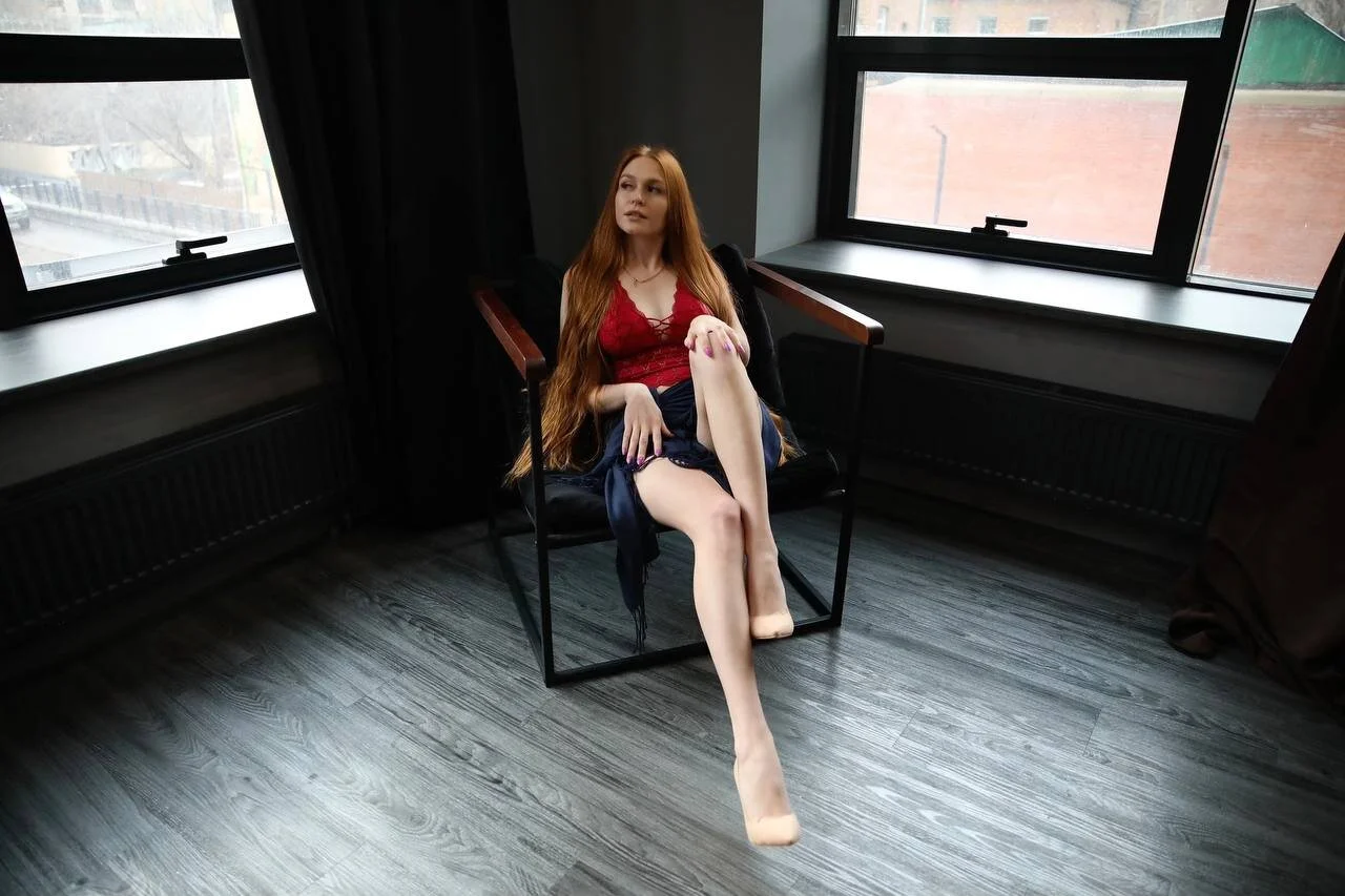 XXX Porn Photo of Nude Angelika_long_hair 5