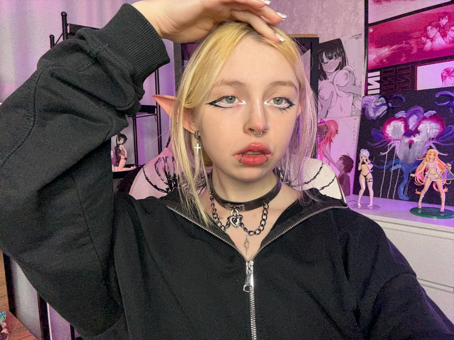 XXX Porn Photo of Nude ElvenQueen 3