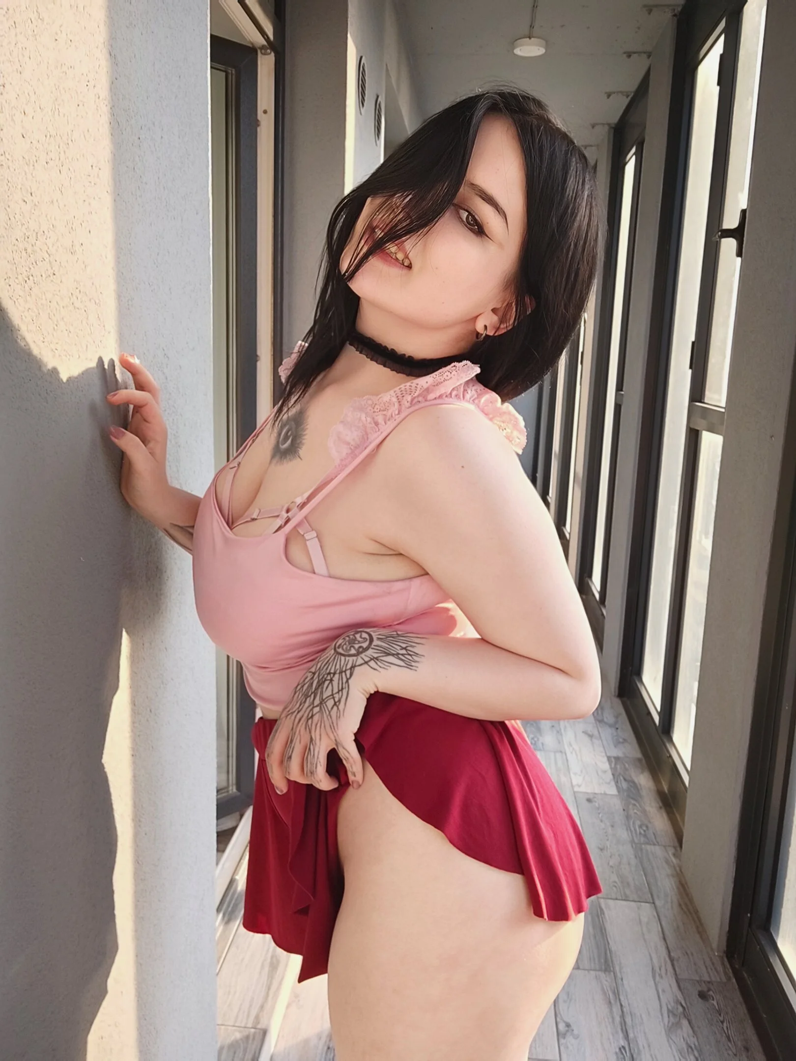 XXX Porn Photo of Nude boob-lick 83
