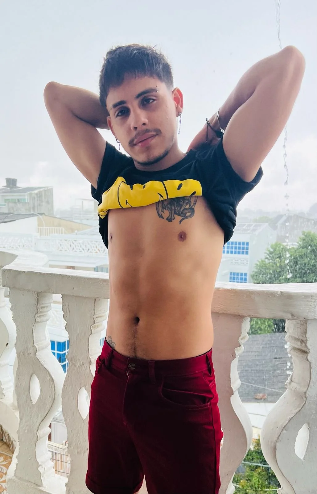 XXX Porn Photo of Nude Luke_Stone 4