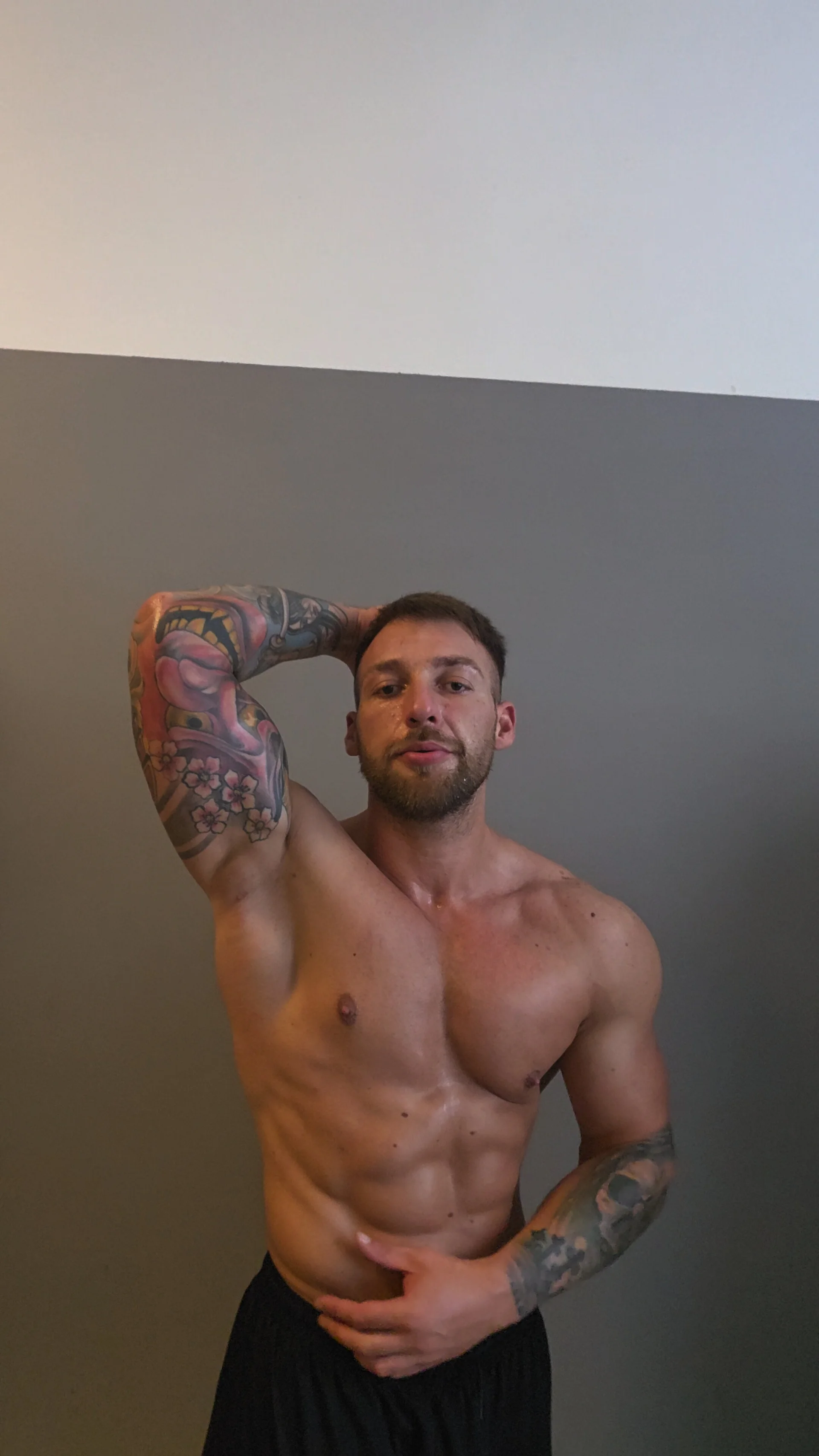 XXX Porn Photo of Nude TitanInkReal 1