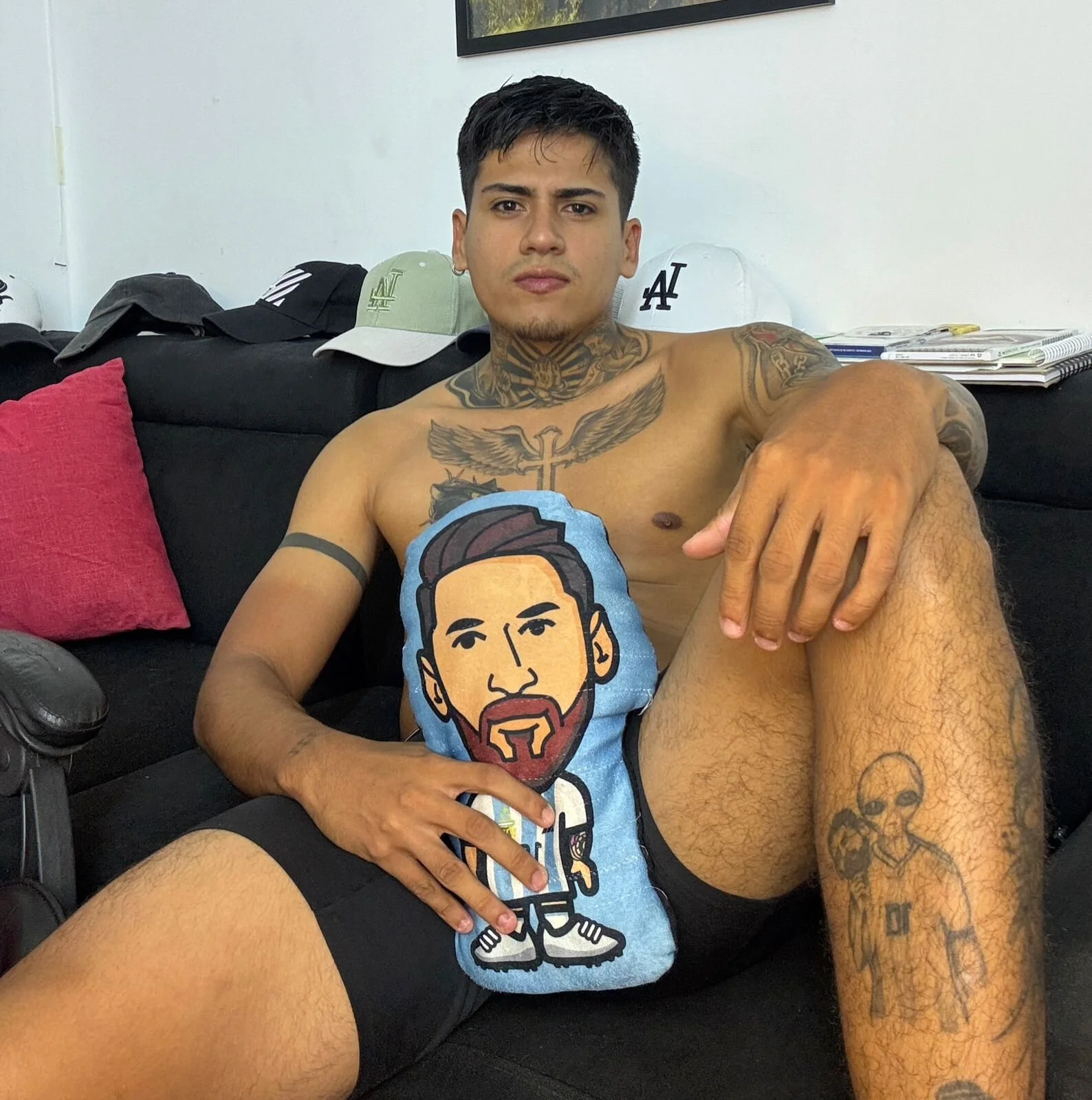 XXX Porn Photo of Nude sweetlatinoboy 2