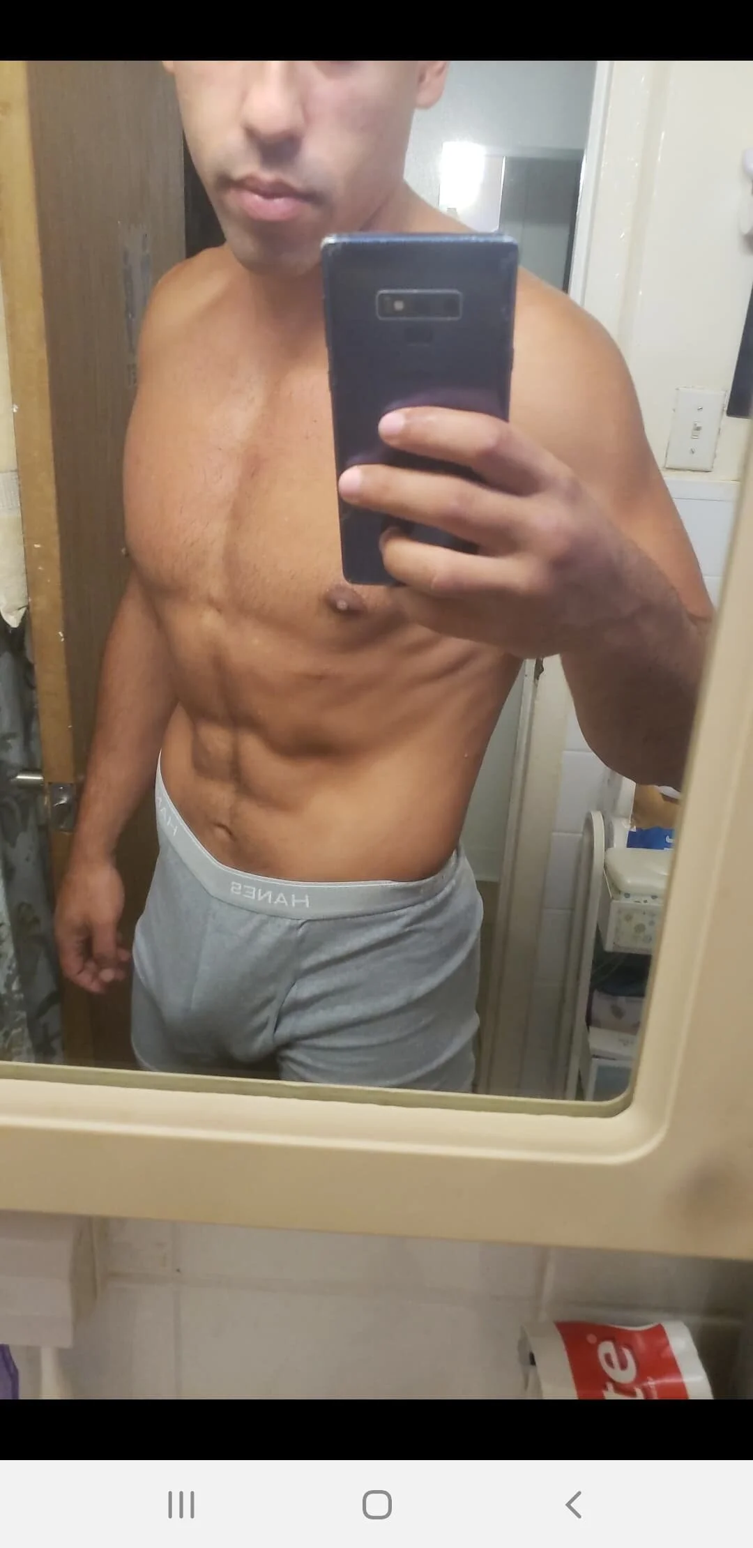 XXX Porn Photo of Nude BigGuyMuscle 3
