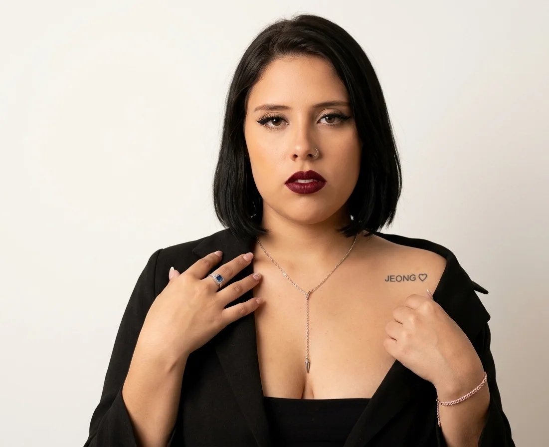 XXX Porn Photo of Nude BambiHester 1