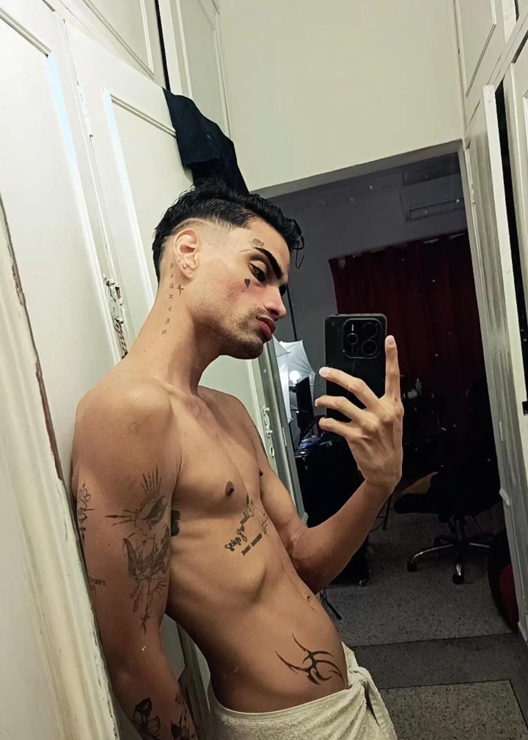 XXX Porn Photo of Nude Latin_twink_lyam1 2