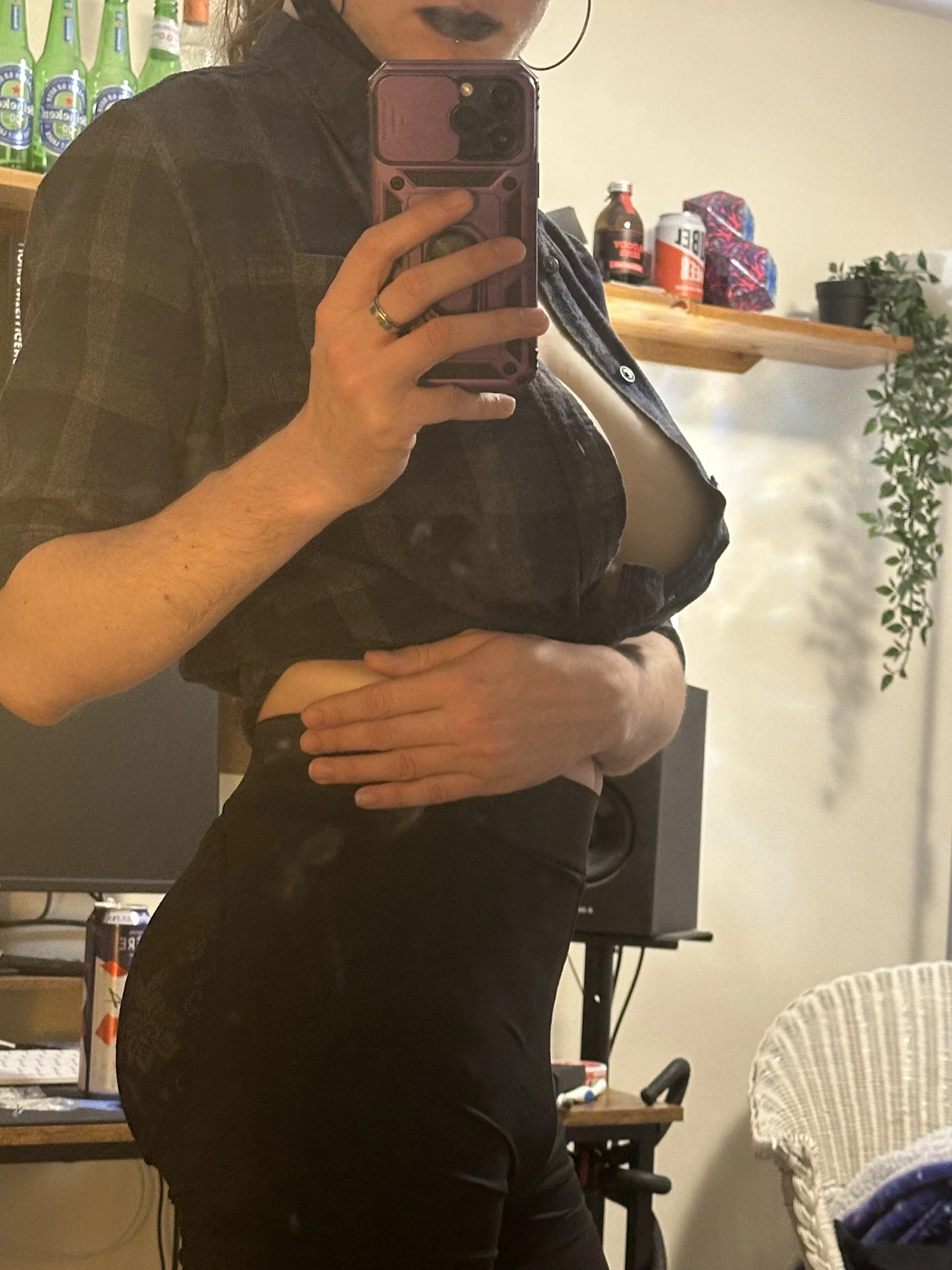 XXX Porn Photo of Nude that_selfsuck_girl 4