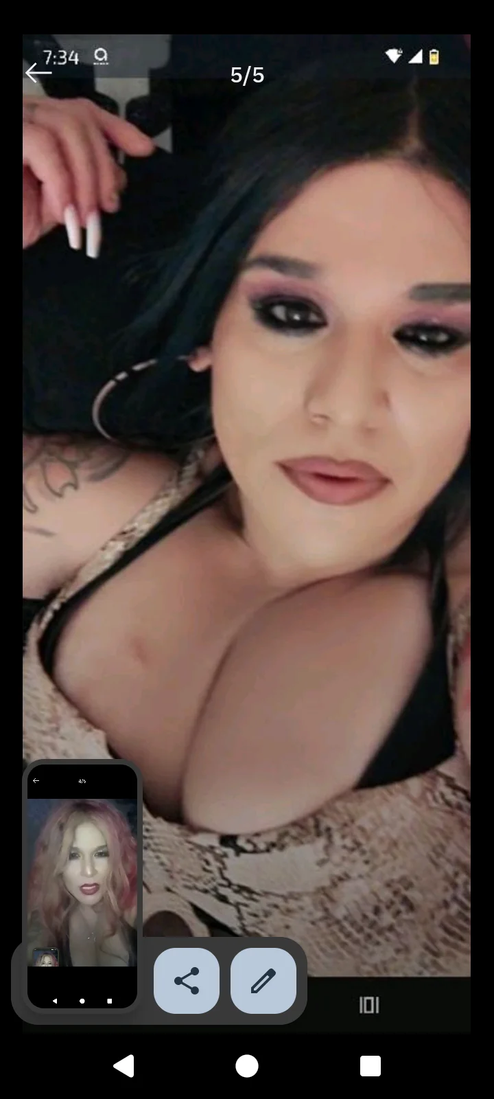 XXX Porn Photo of Nude deedeedoll82222 4