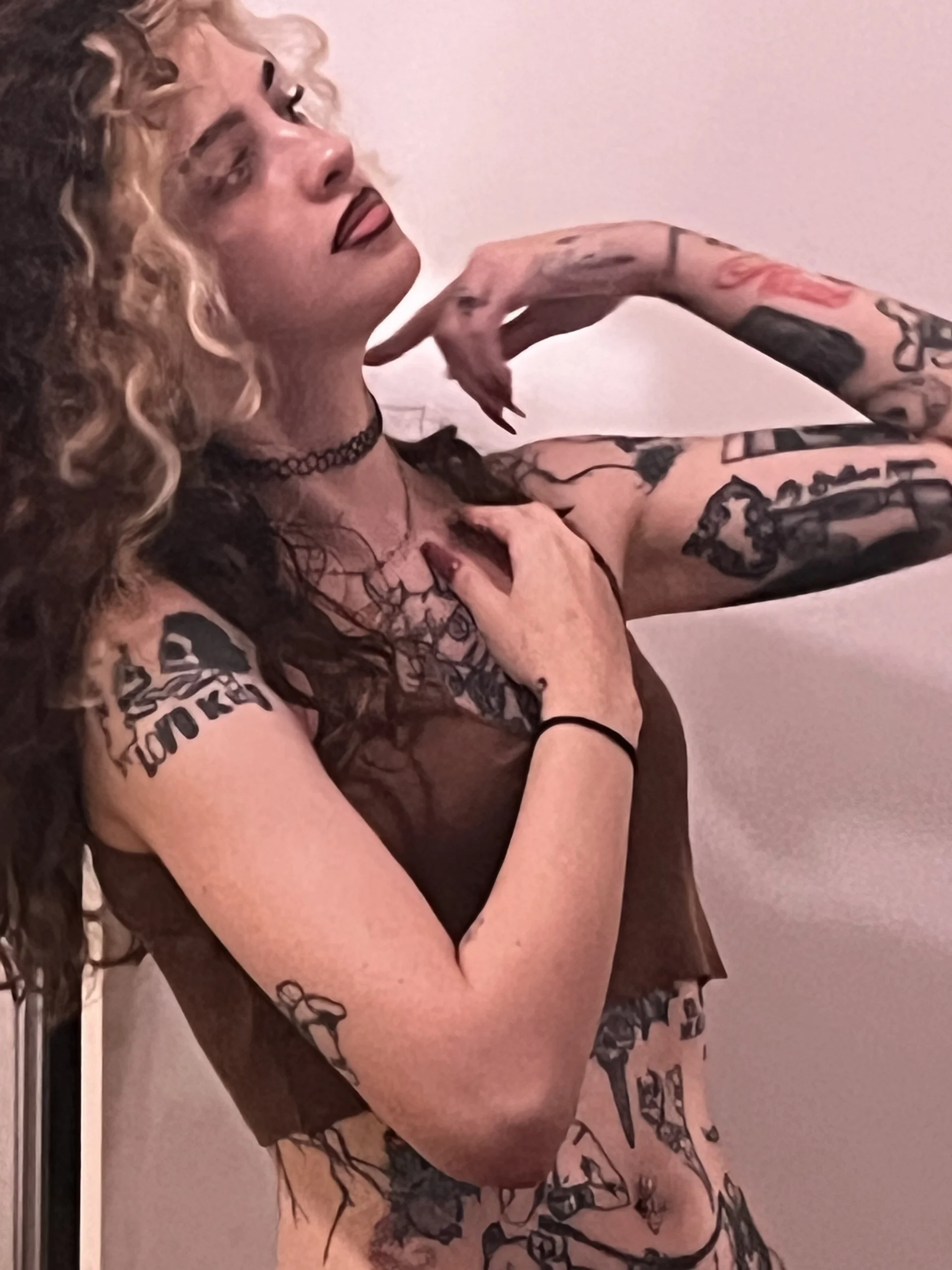 XXX Porn Photo of Nude paranoidbimbo 7