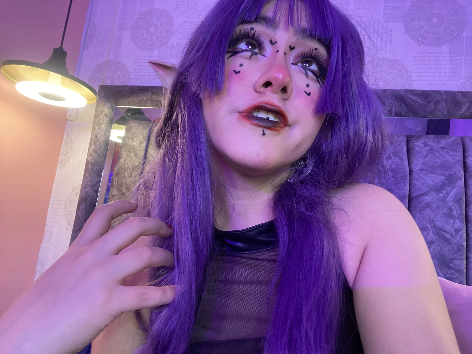 XXX Porn Photo of Nude purplebunny_69 69