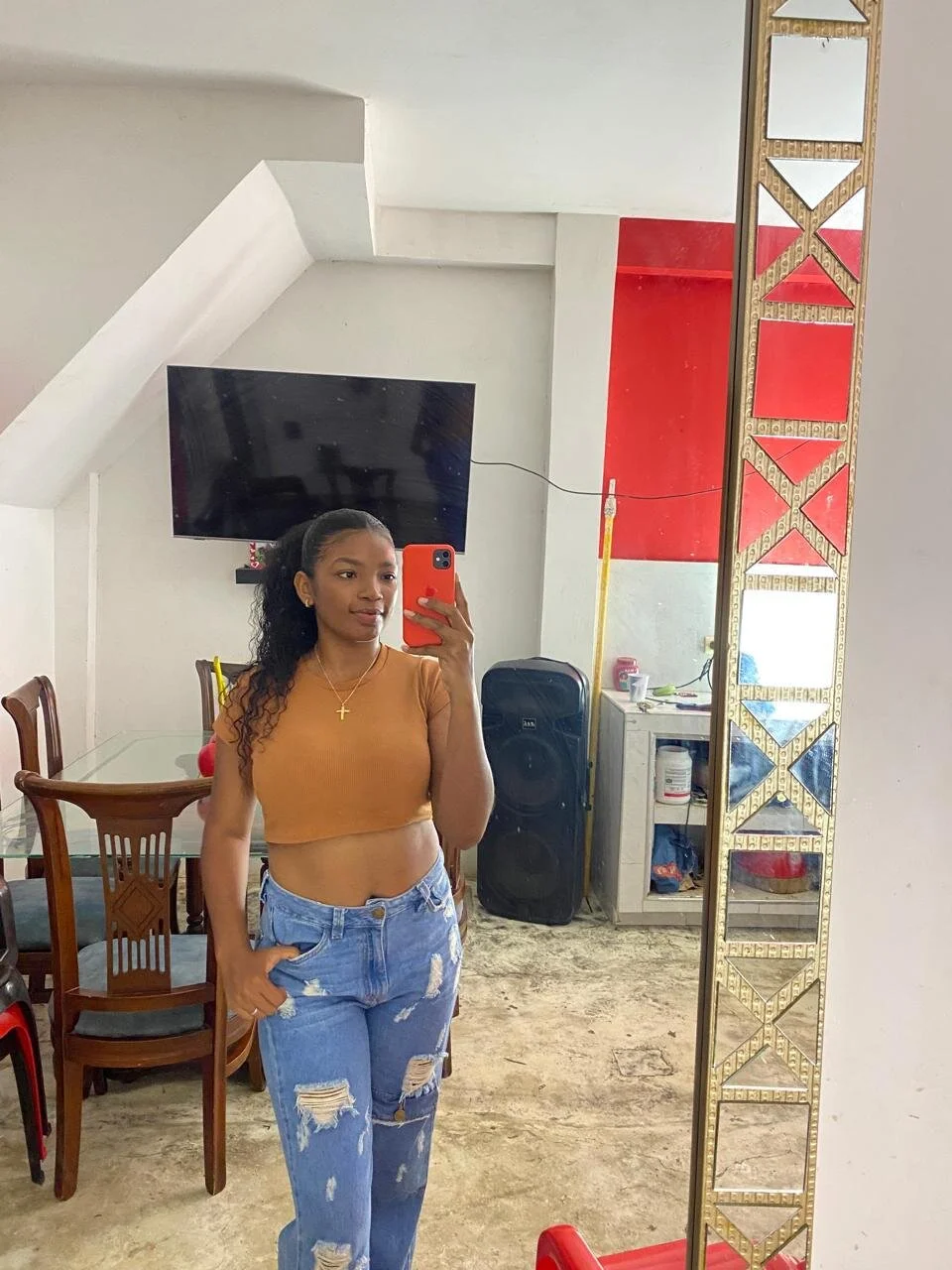 XXX Porn Photo of Nude Sexy_ebony_1 1