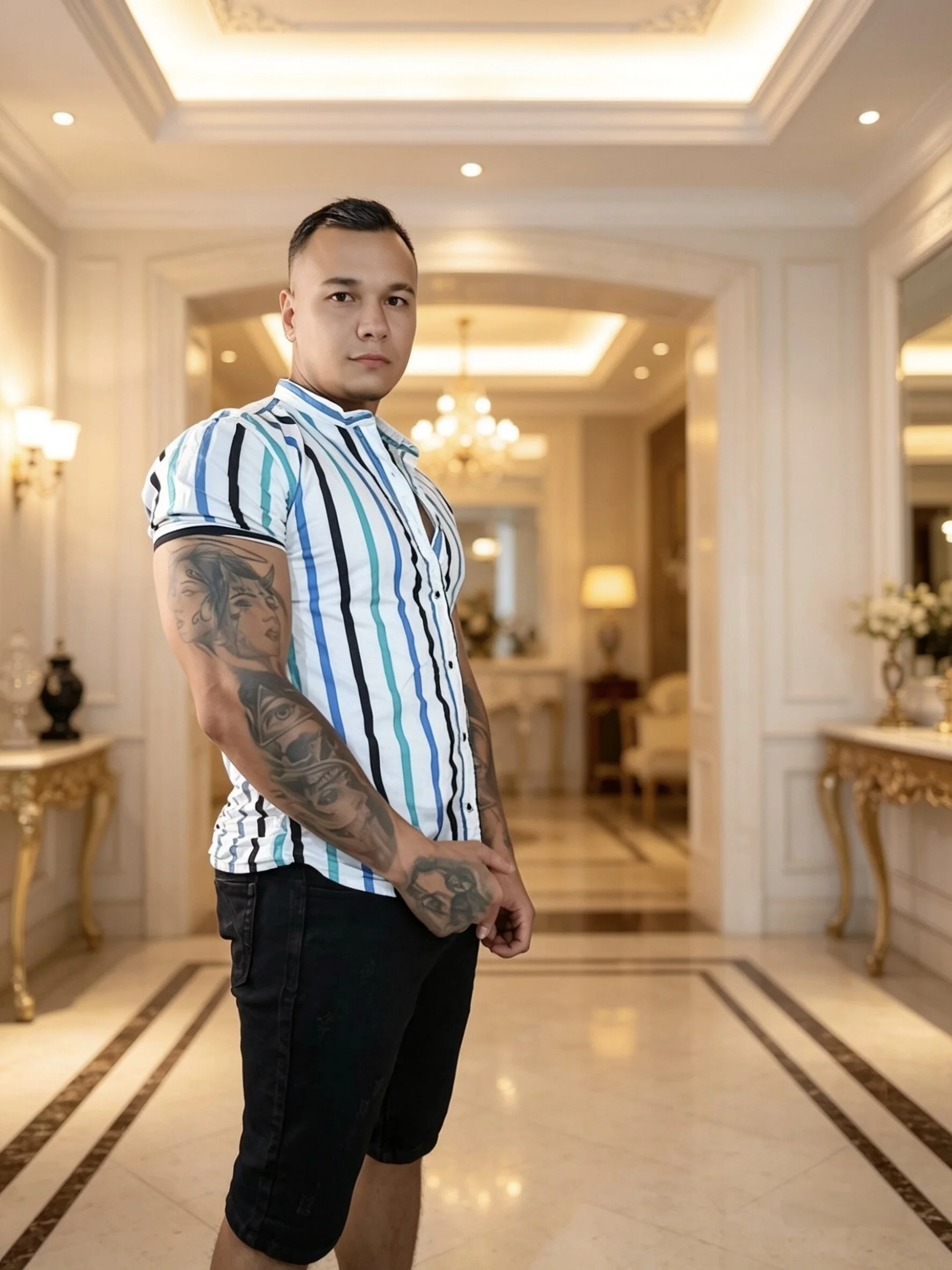 XXX Porn Photo of Nude damian_becker 23
