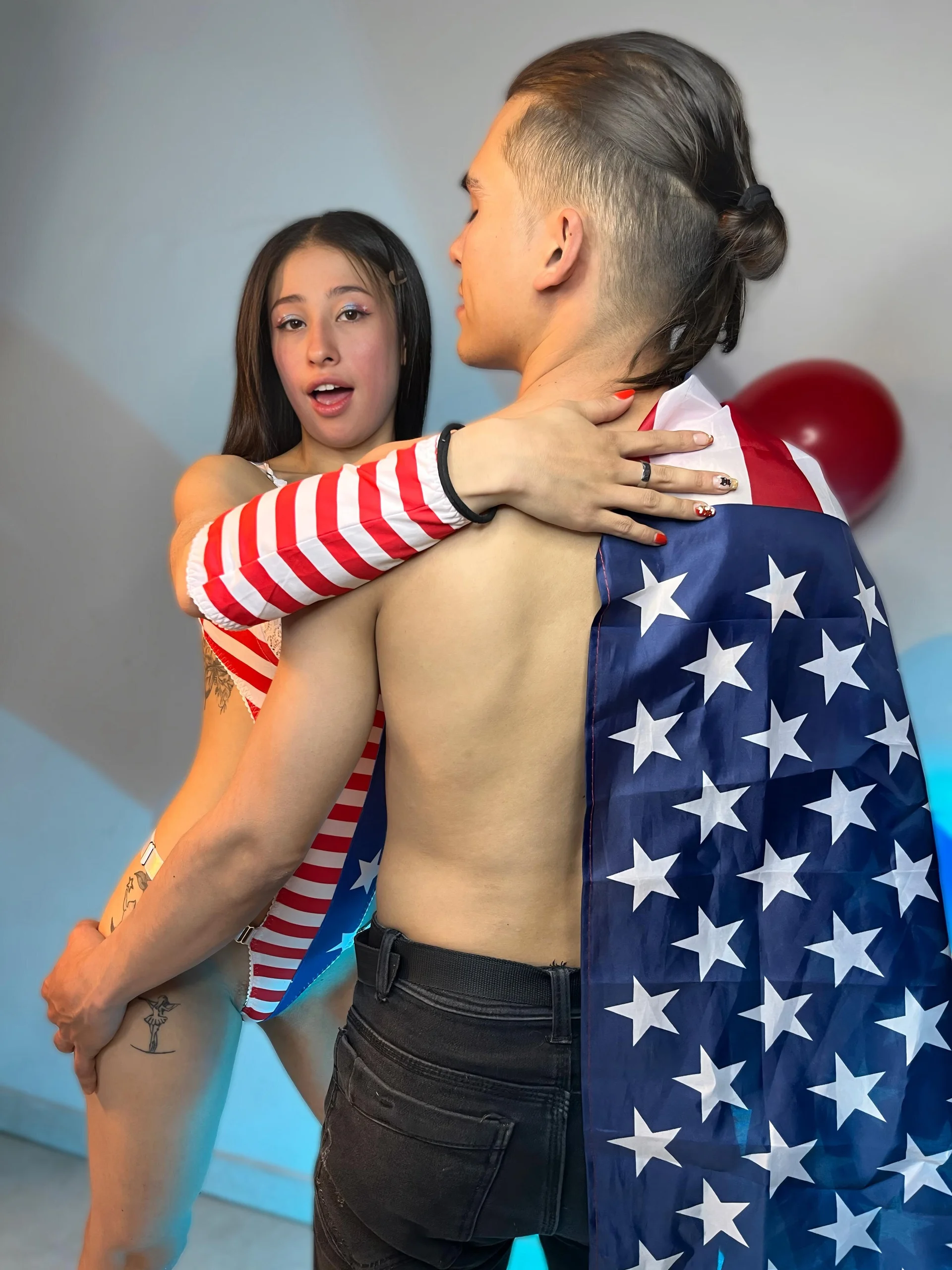 XXX Porn Photo of Nude _Tattoo_Couple 64