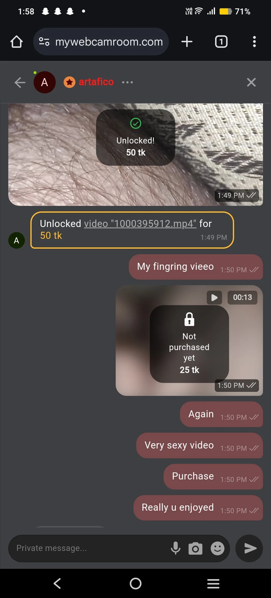 XXX Porn Photo of Nude Hairyboysexy1 7