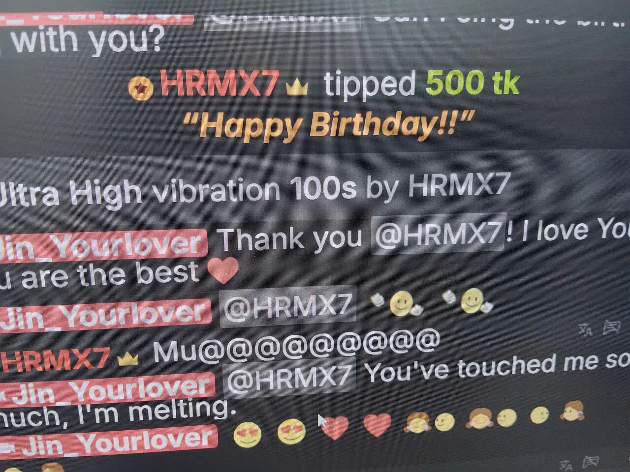 XXX Porn Photo of Nude Jin_Yourlover 12