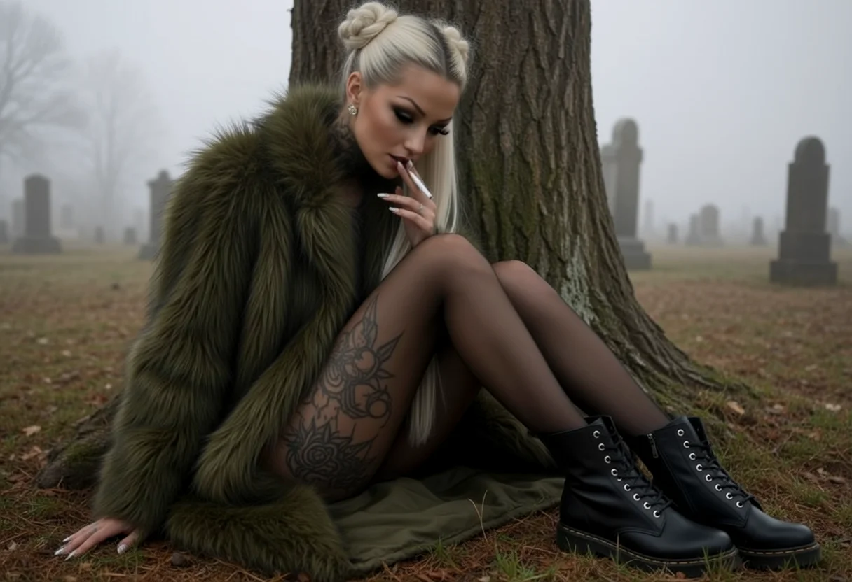 XXX Porn Photo of Nude RoxxyInk 2